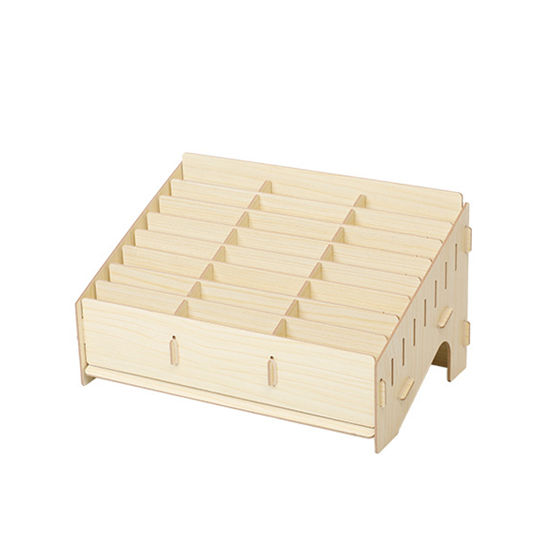 Caja de Almacenamiento 42*30*22cm Madera image 2