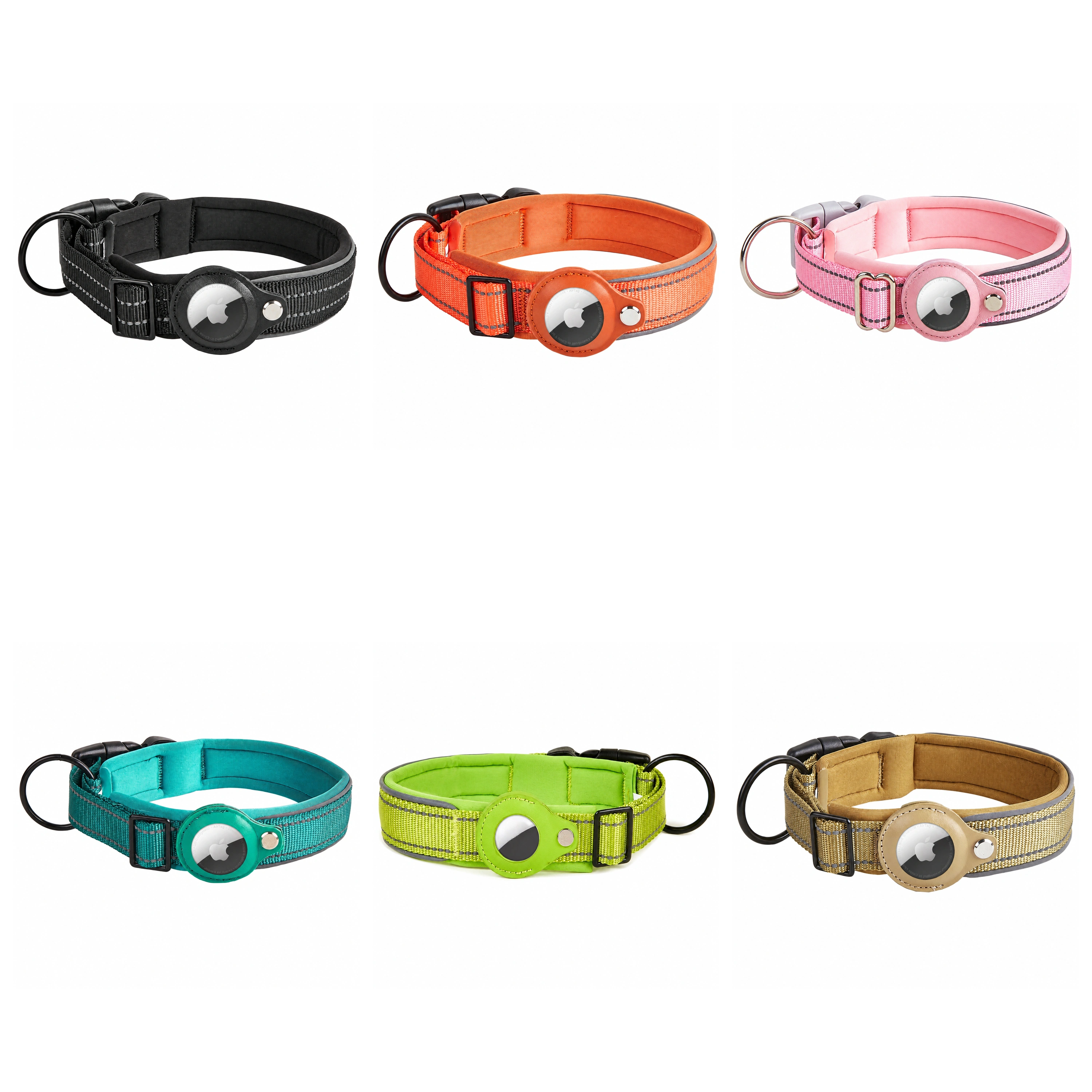 Collar para Mascotas Varios Tamaños Poliéster Surtido