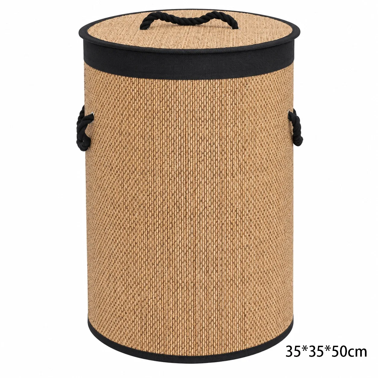Cesta de Almacenamiento de Bambú, Varios Estilos image 3