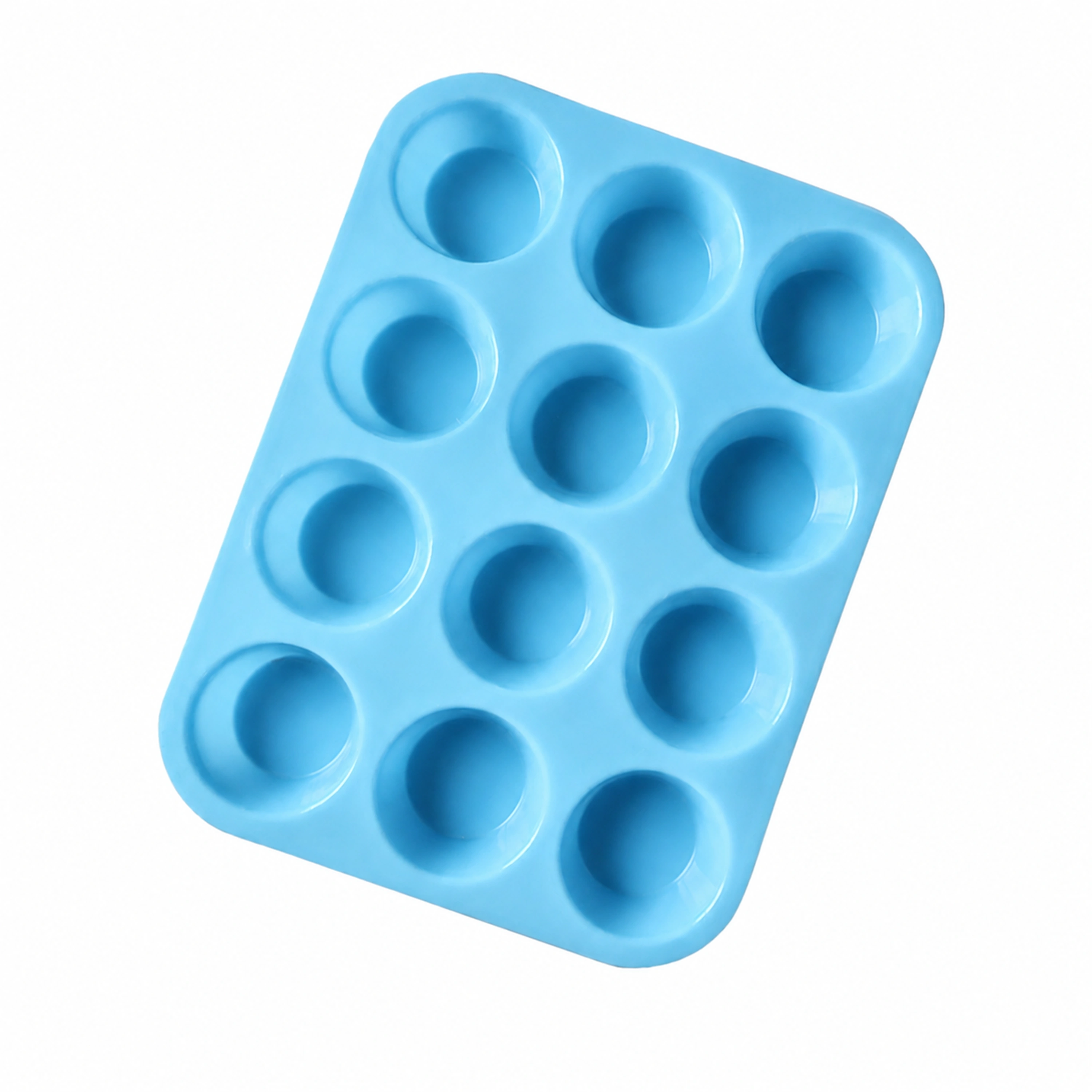 Molde de Silicona para Cupcakes 29.5 × 22 × 3.1 cm de Silicona para Hornear image 2