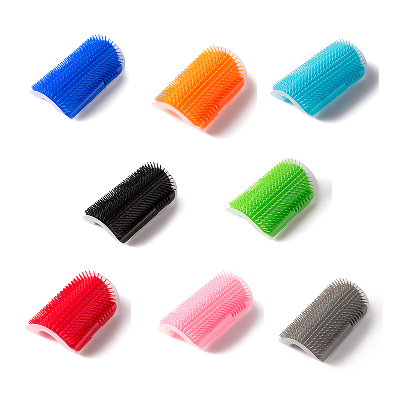 Cepillo para Mascotas 13*8cm Plástico Surtido