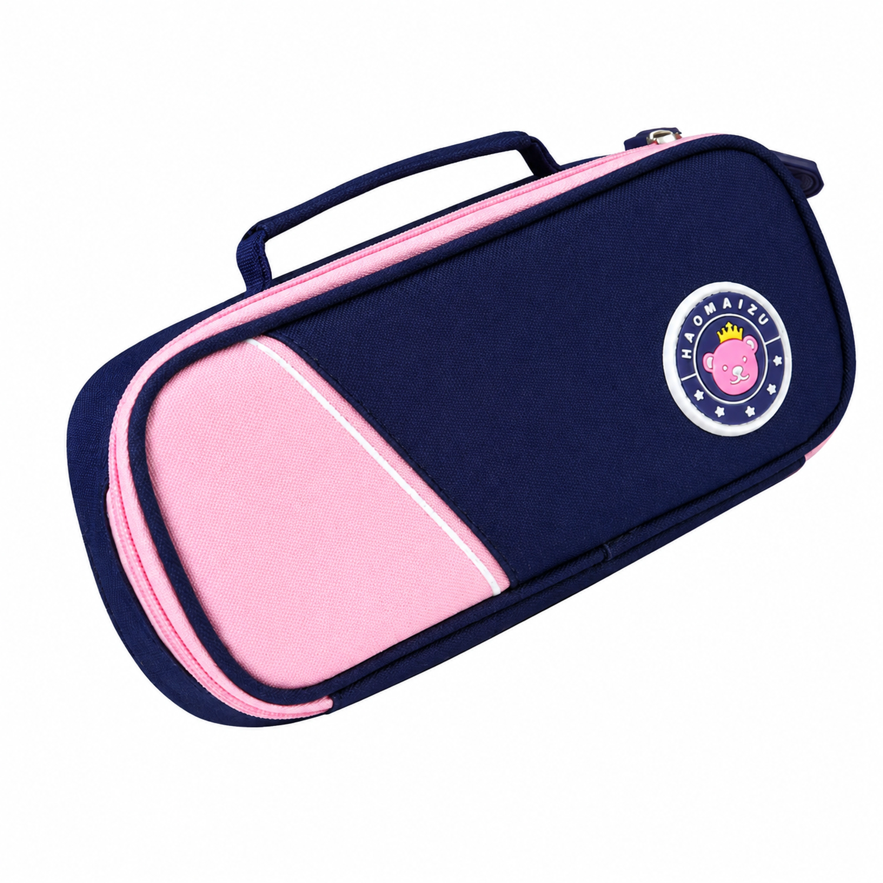 Neceser 22×7×14cm Lona Oxford Doble Capa Surtido