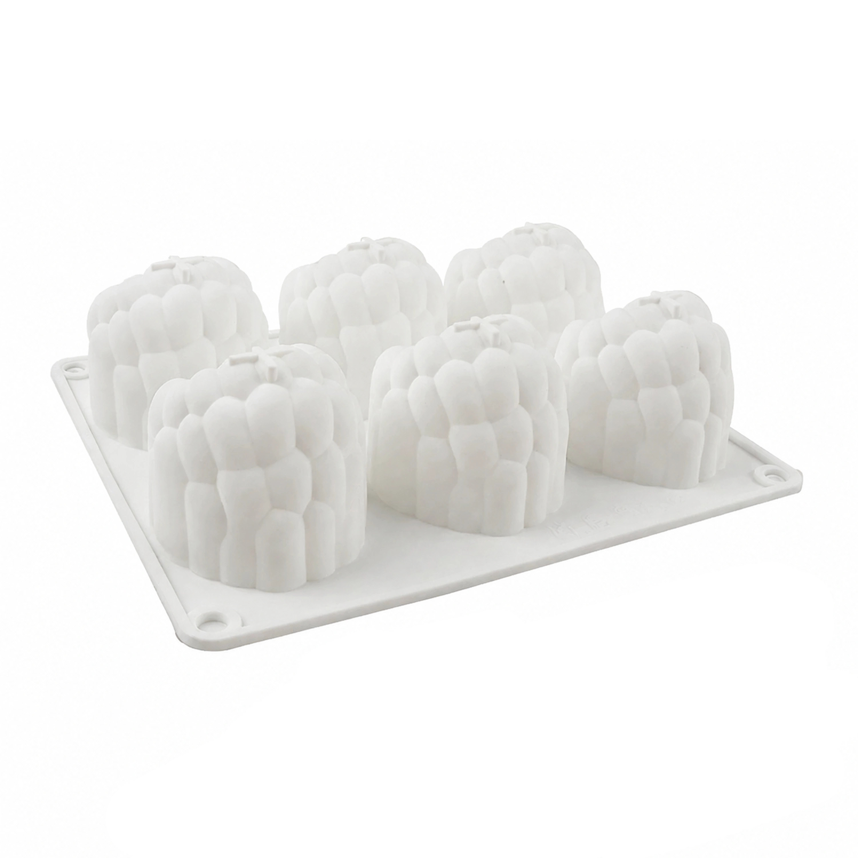 Molde para Pastel 16.8 × 20 × 5.3 cm de Silicona de Grado Alimenticio para Hornear image 2