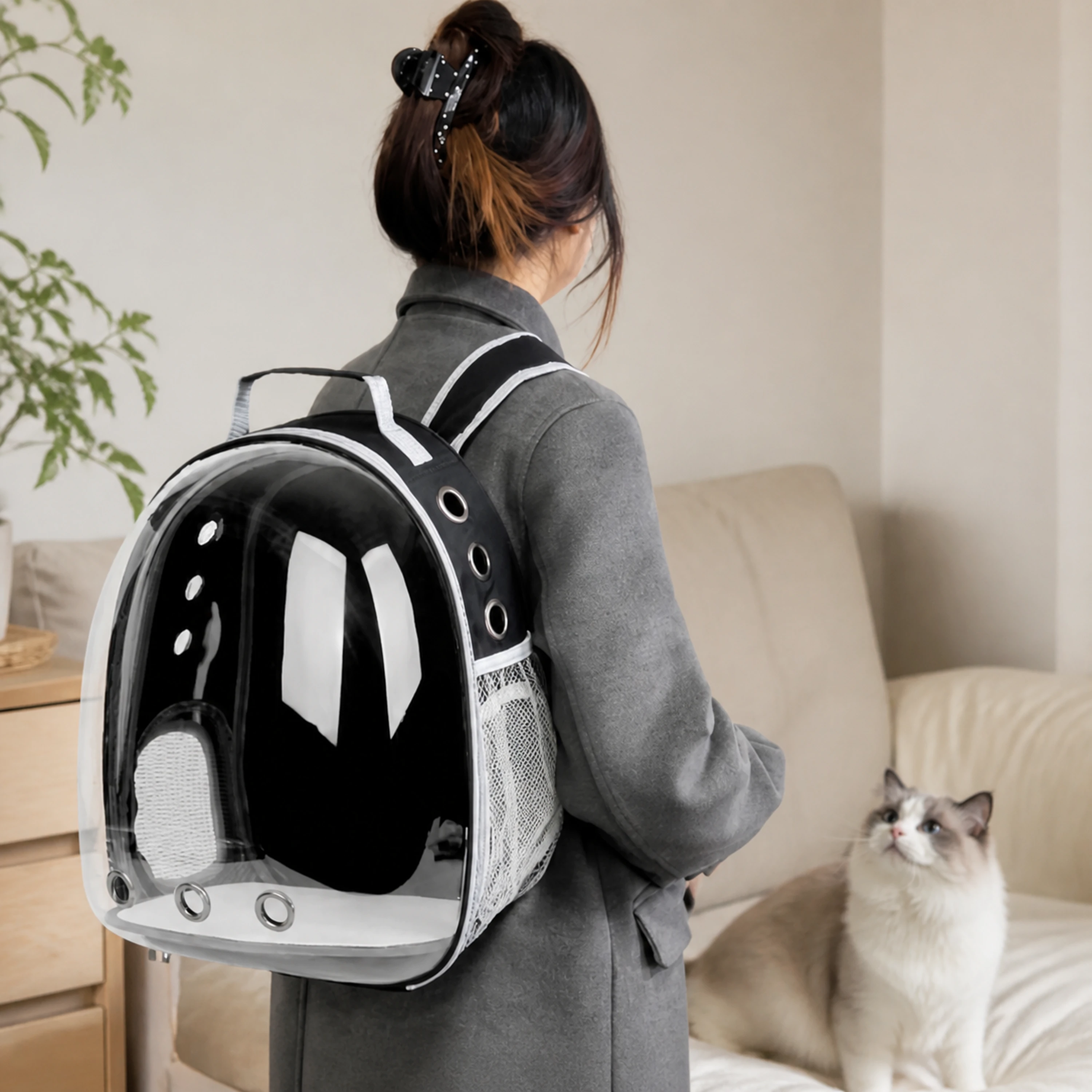 Bolso Transportador para Mascotas 40×33×23cm