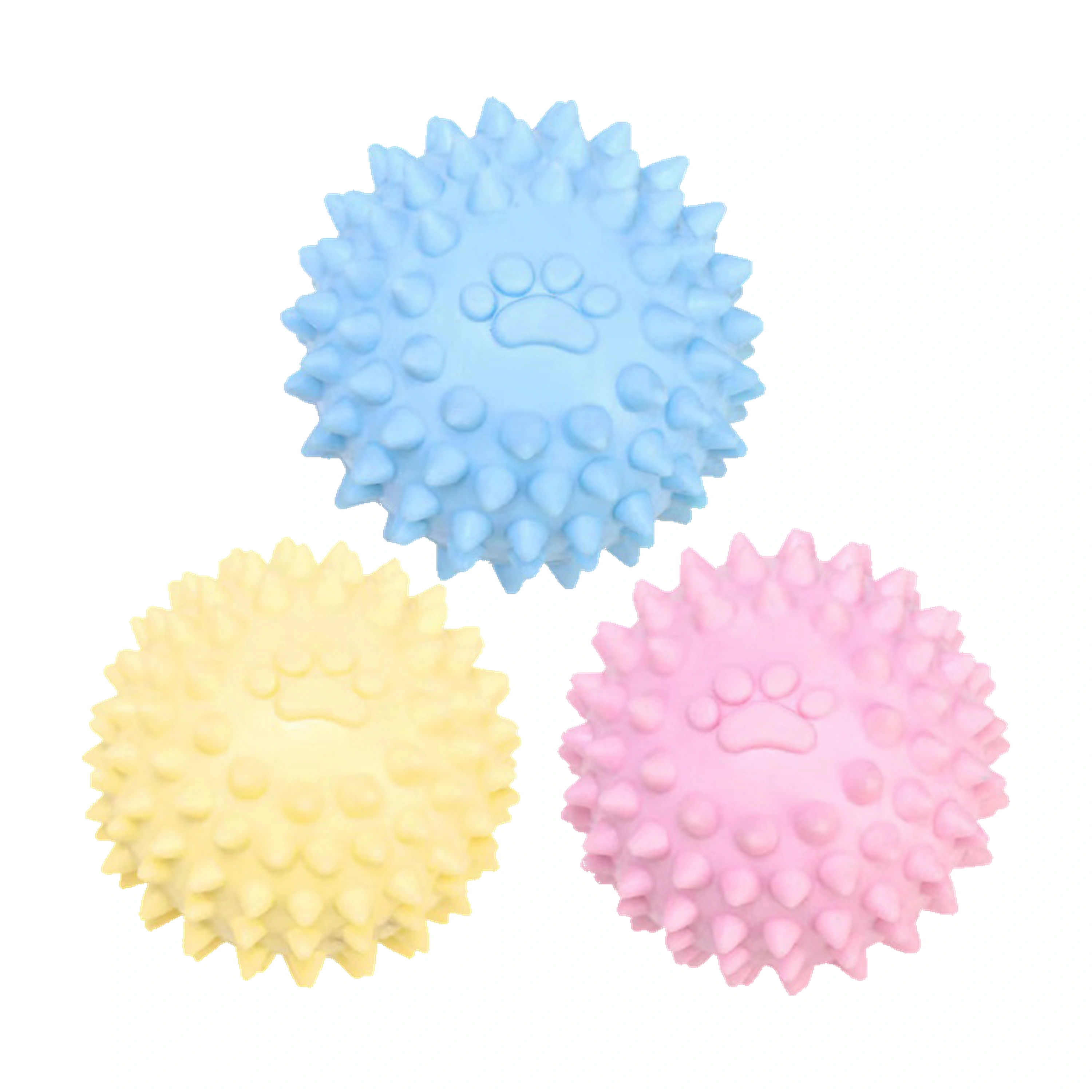6*6cm Juguete para Perro TPR Surtido