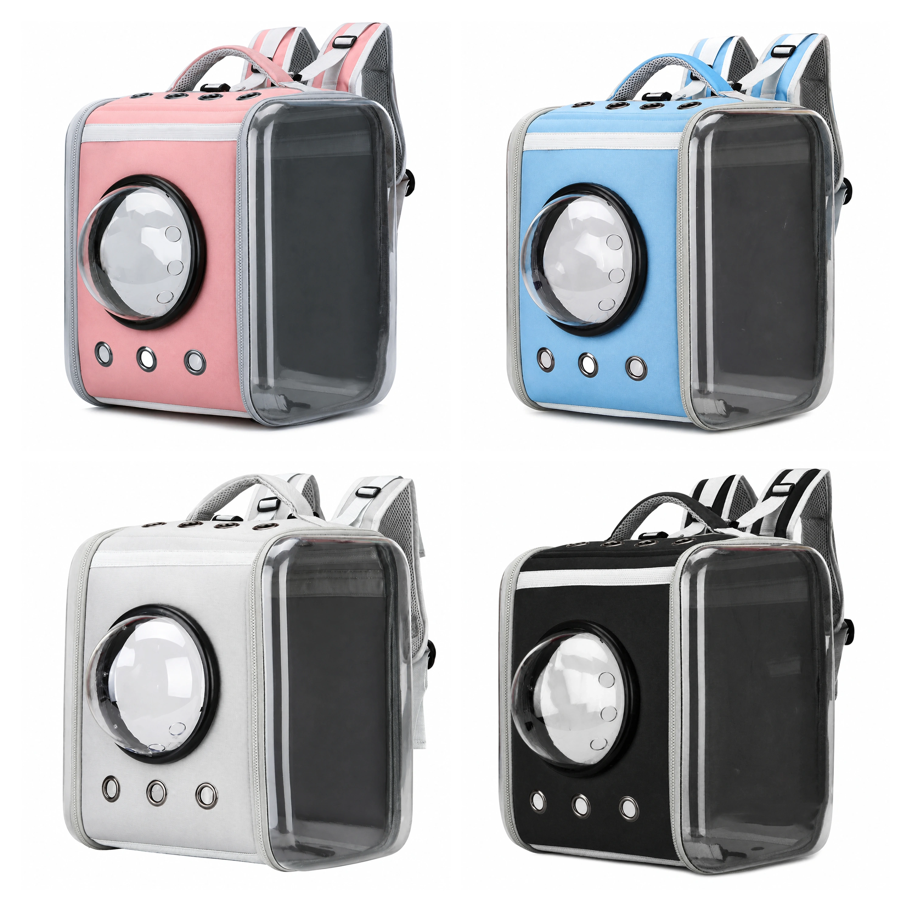 Bolso Transportador para Mascotas 34×40×30cm EVA Compuesto Surtido
