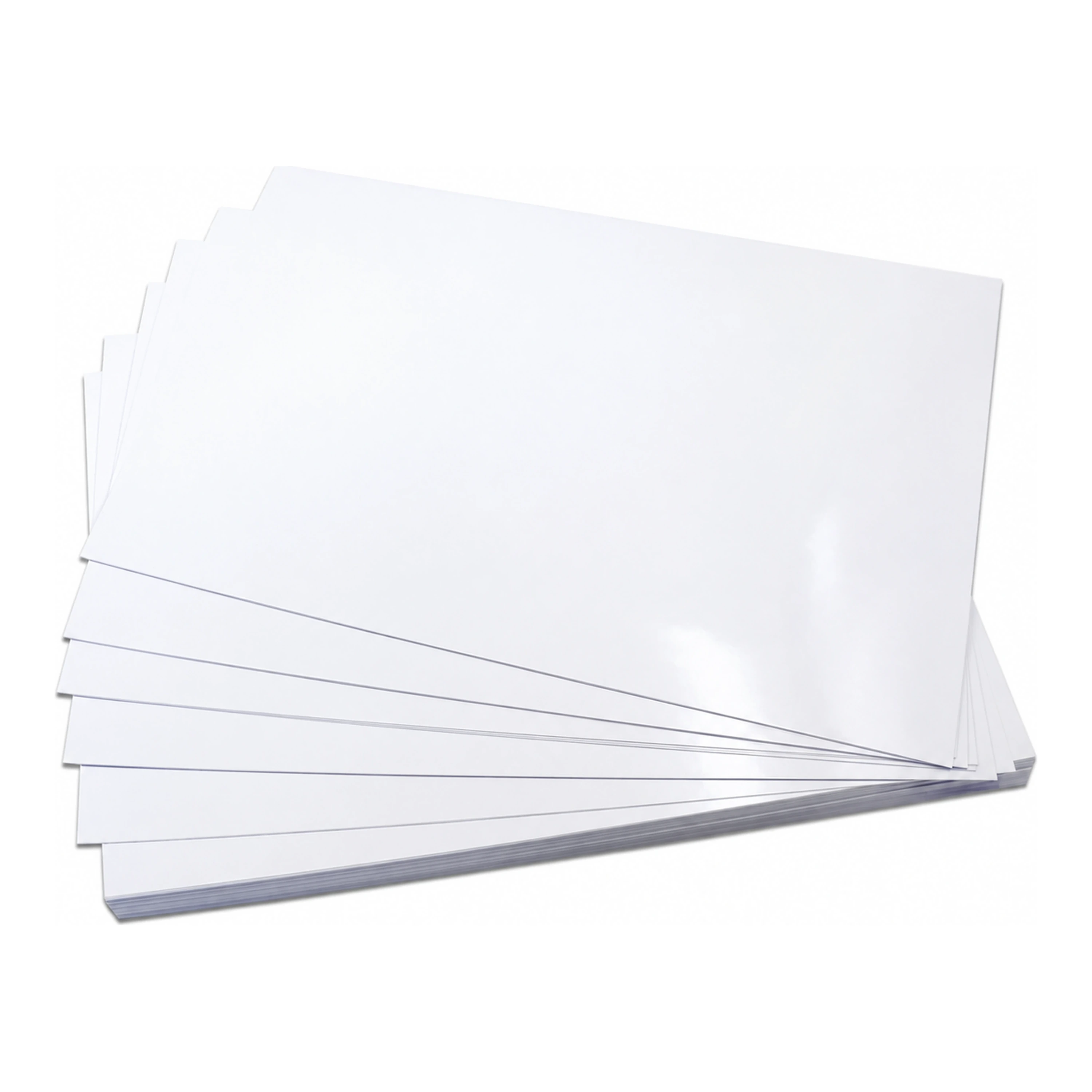 Papel Fotográfico Pulpa de MaderaPapel Cast Coated 21*29.7cm 210g