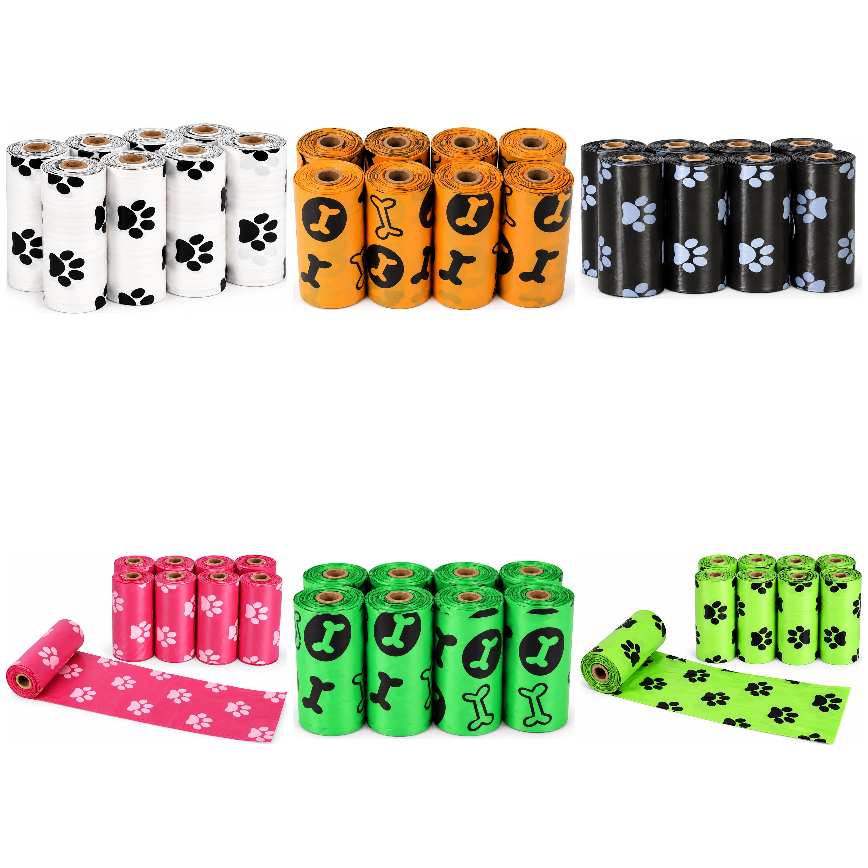 11*5.5*6.5cm para Perro Bolsa de Excrementos Plástico Surtido image 2