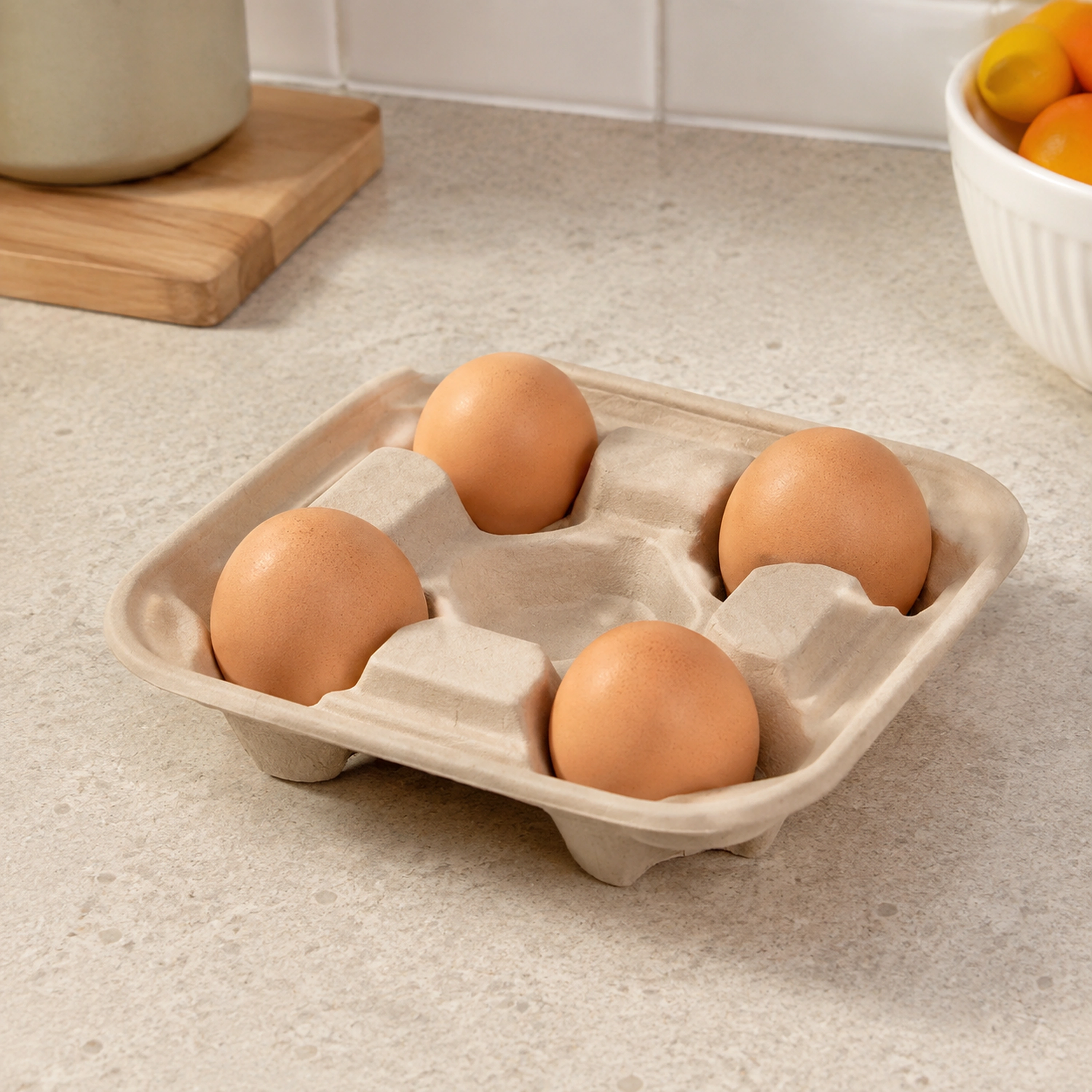 Bandeja para Tazas de Café de Papel, 22 × 11 × 4.5 cm image 1