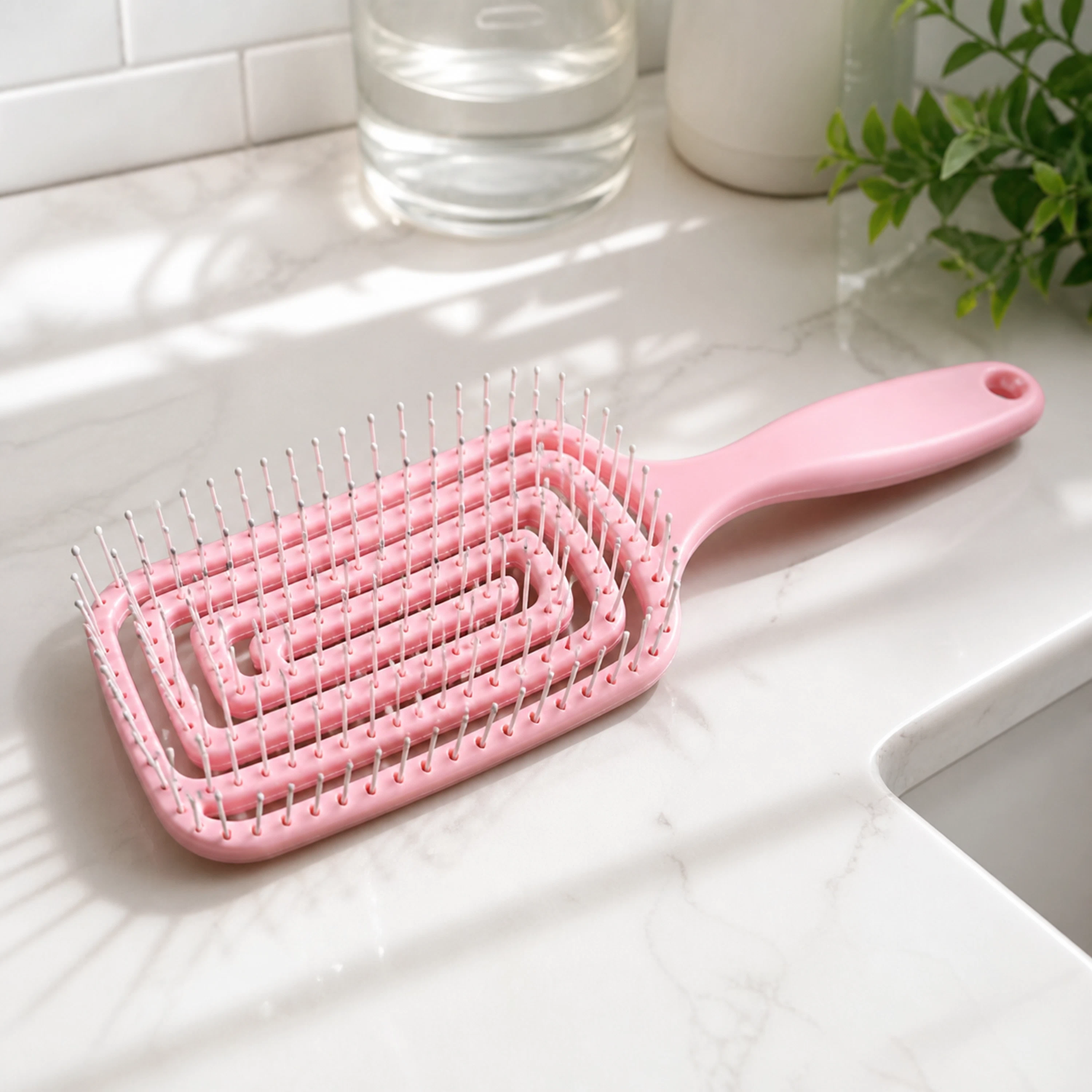 Cepillo de Masaje 20*7.2cm de Plástico Surtido