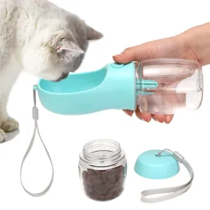 Vaso de Agua para Mascotas 350/550ml Plástico Surtido