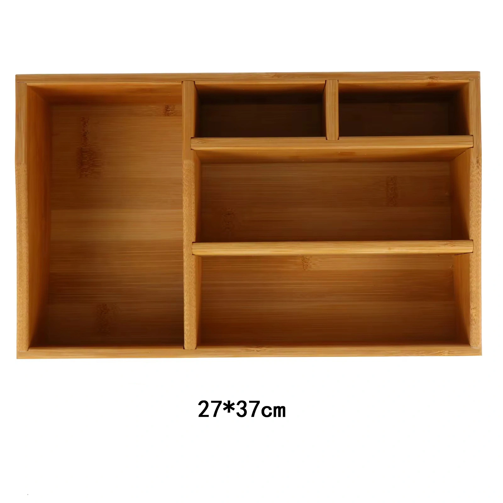 Caja Organizadora para Cubiertos Varias Medidas de Bambú para Cubiertos image 3