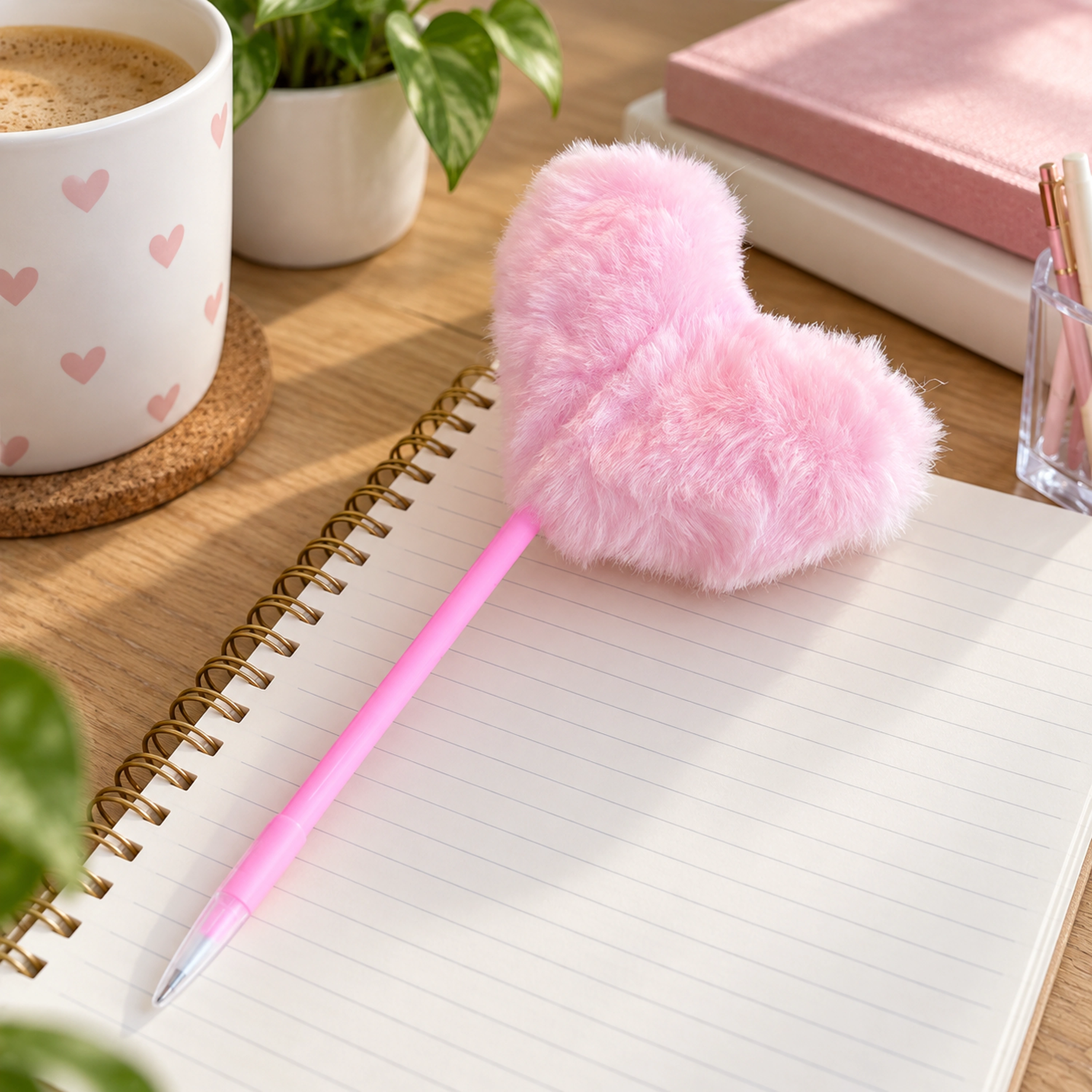 Bolígrafo de Felpa de Plástico para Escritura