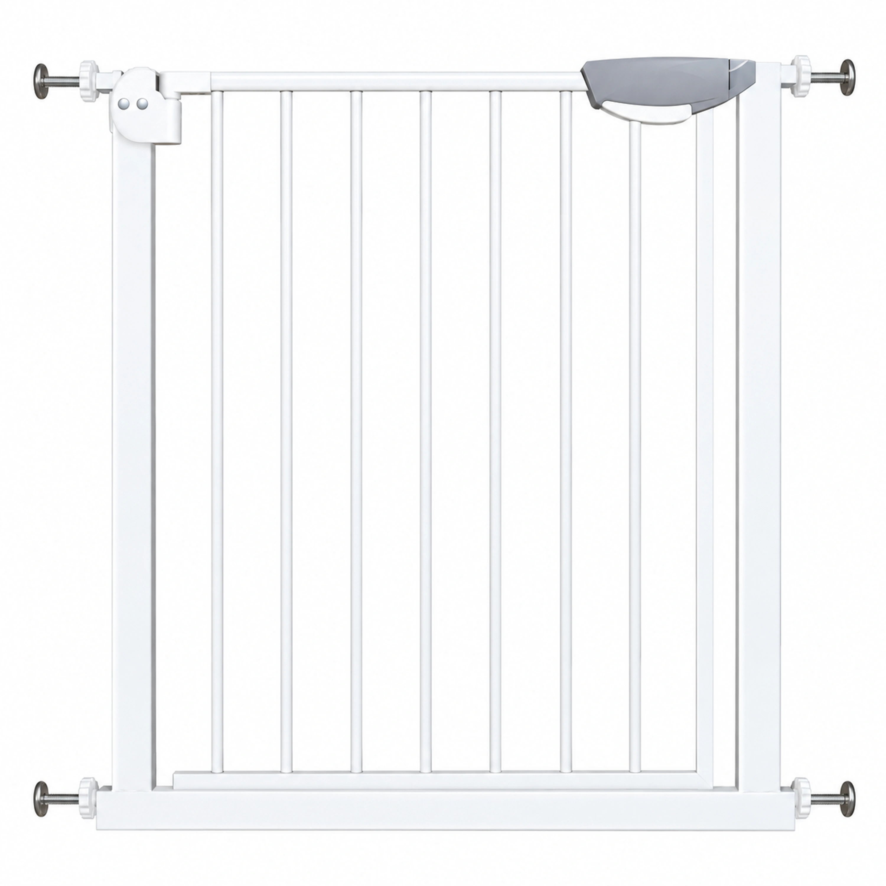 Barrera de seguridad 64x70cm de acero inoxidable pequeña