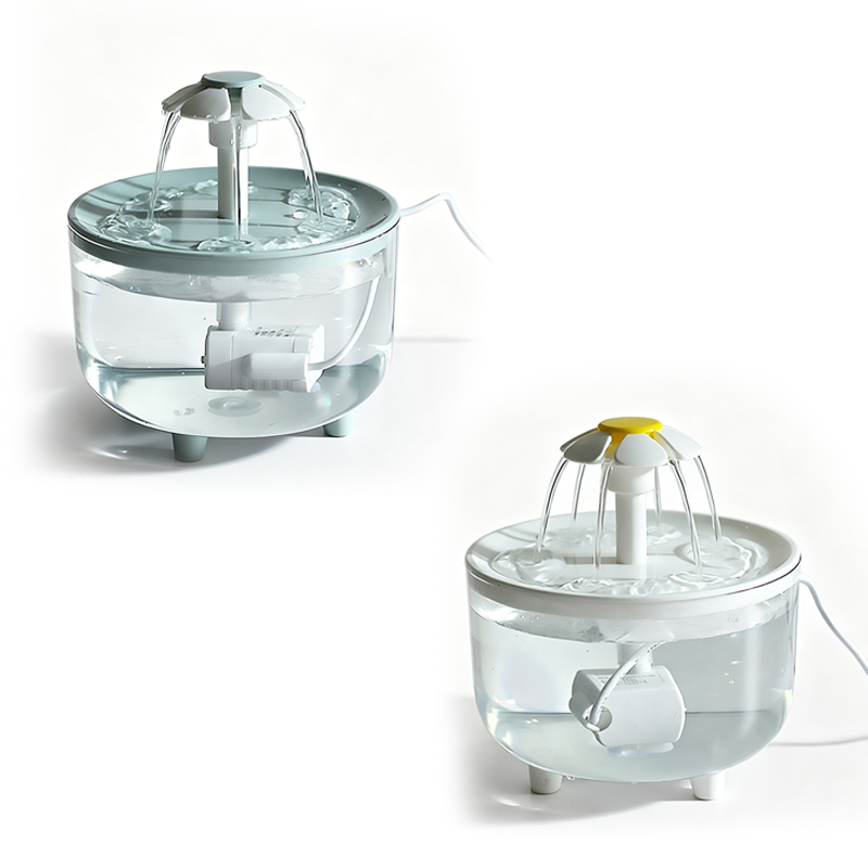 15*15*16cm para Mascotas Automático Gran Capacidad Fuente de Agua Plástico Surtido