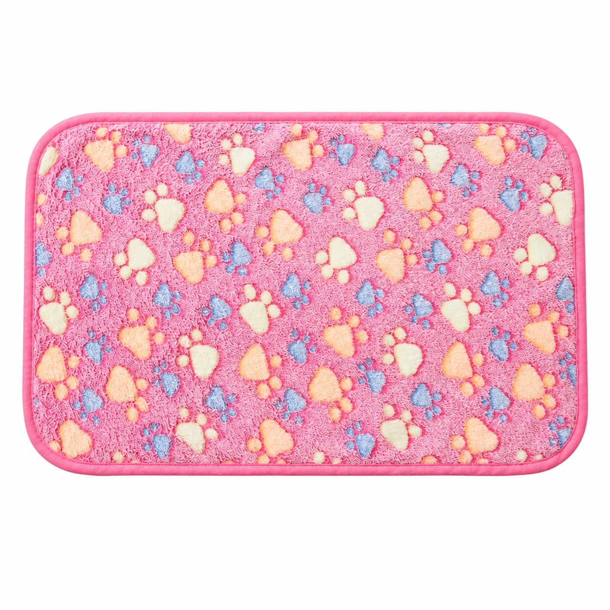 Colchoneta para Mascotas 104 × 76 CM de Poliéster para Mascotas