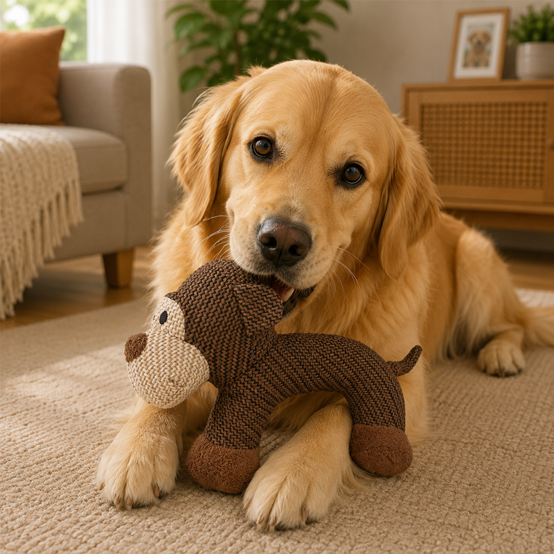 Juguete para Perro 20cm Poliéster Surtido