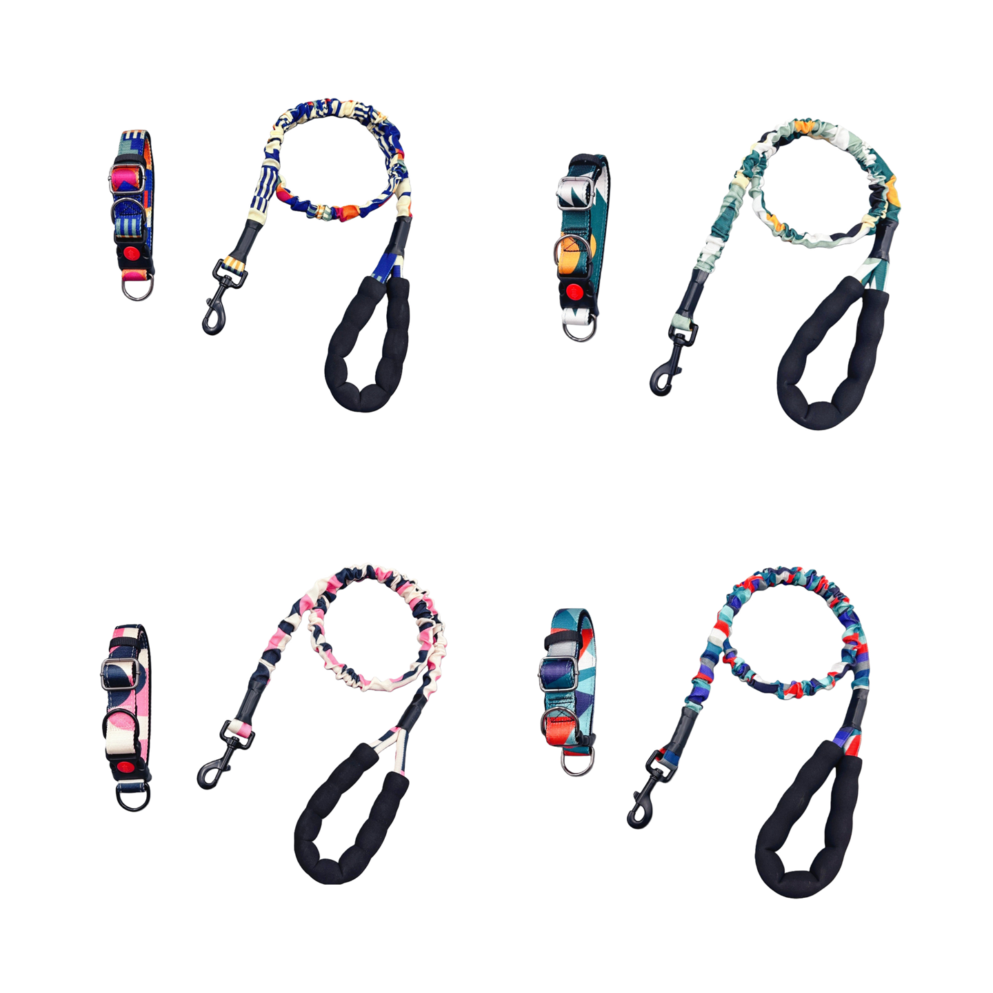 Collar de Protección para Mascotas 2.5cm Poliéster+Algodón PP Surtido