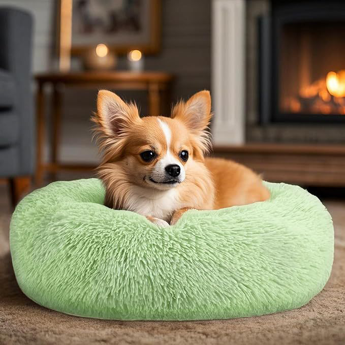 50cm para Perro Grueso Térmico Cama Peluche+Algodón Surtido