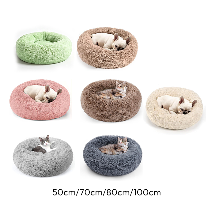 50cm para Perro Grueso Térmico Cama Peluche+Algodón Surtido
