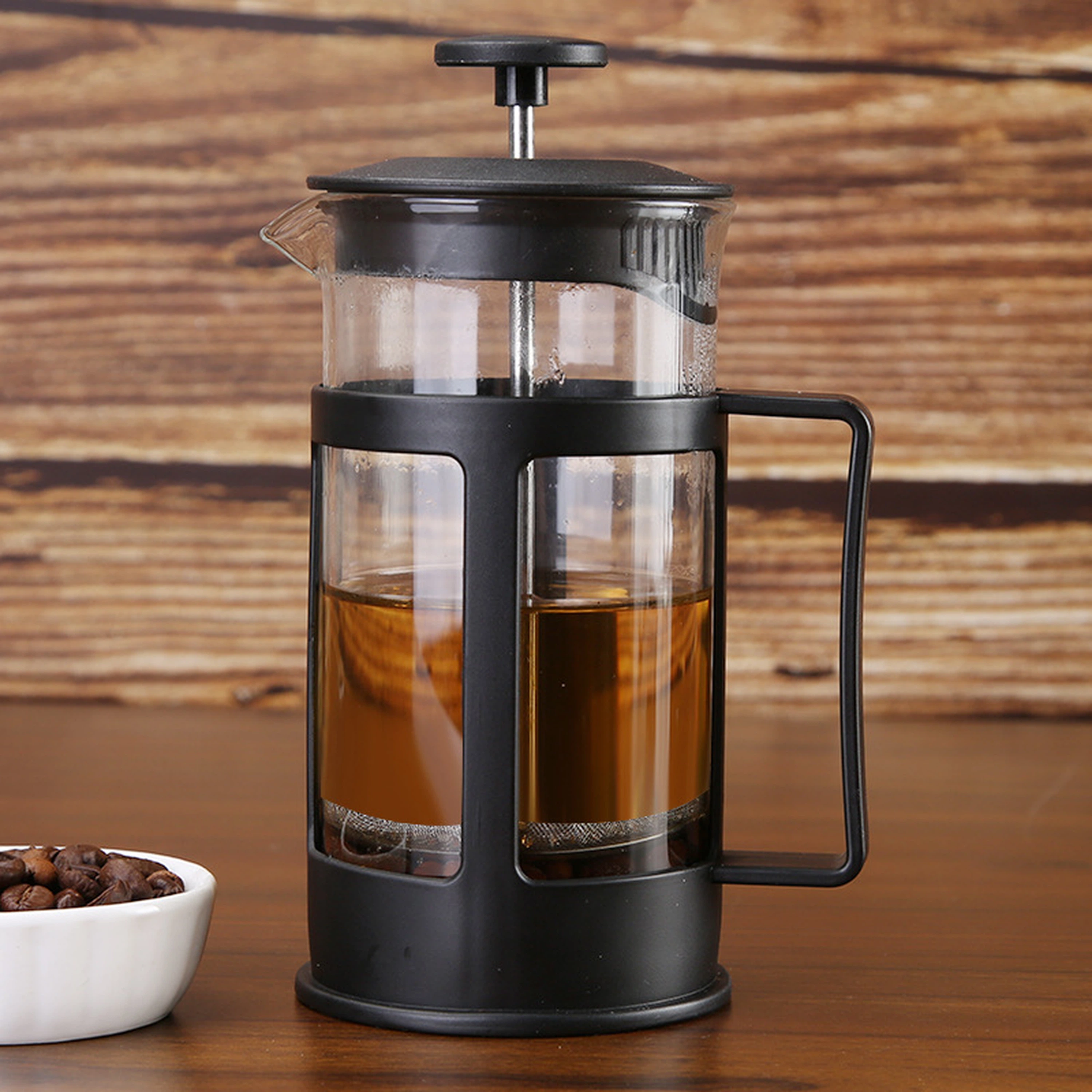 Cafetera de Vidrio+Plástico 1000/350ml image 1