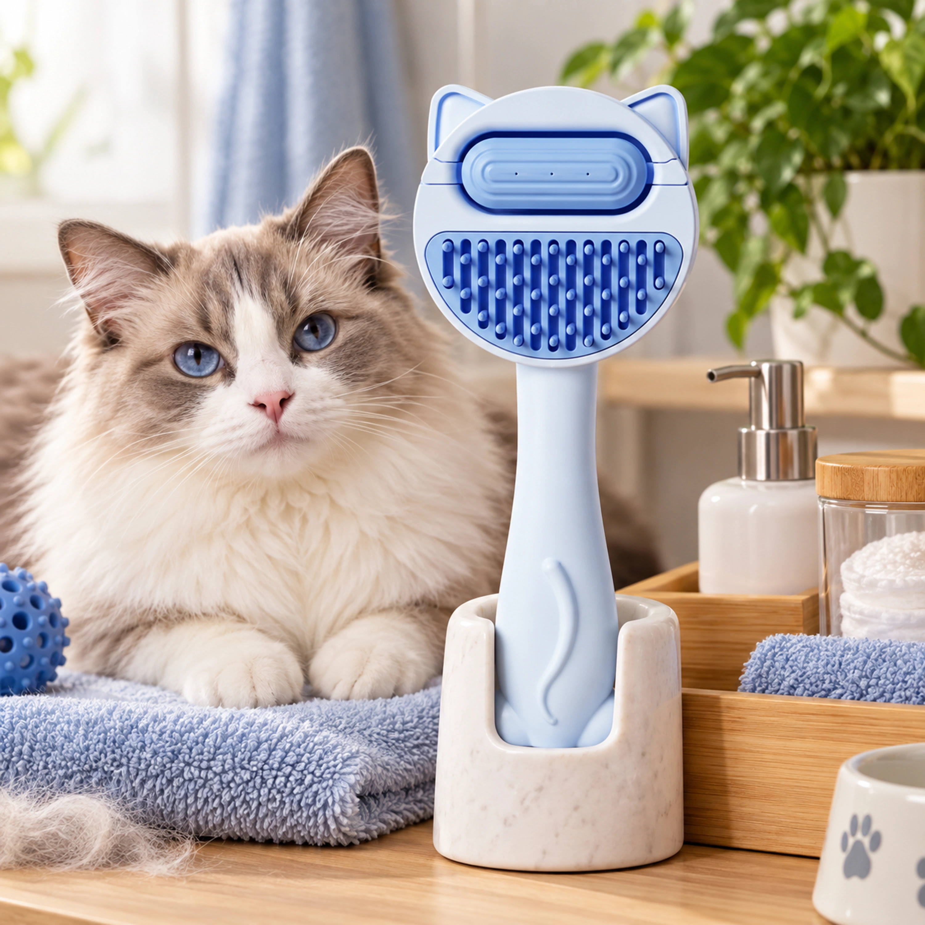 8*4.3*19.5cm para Mascotas Sin Lavado con Agua Rodillo Quitapelusas Plástico Surtido