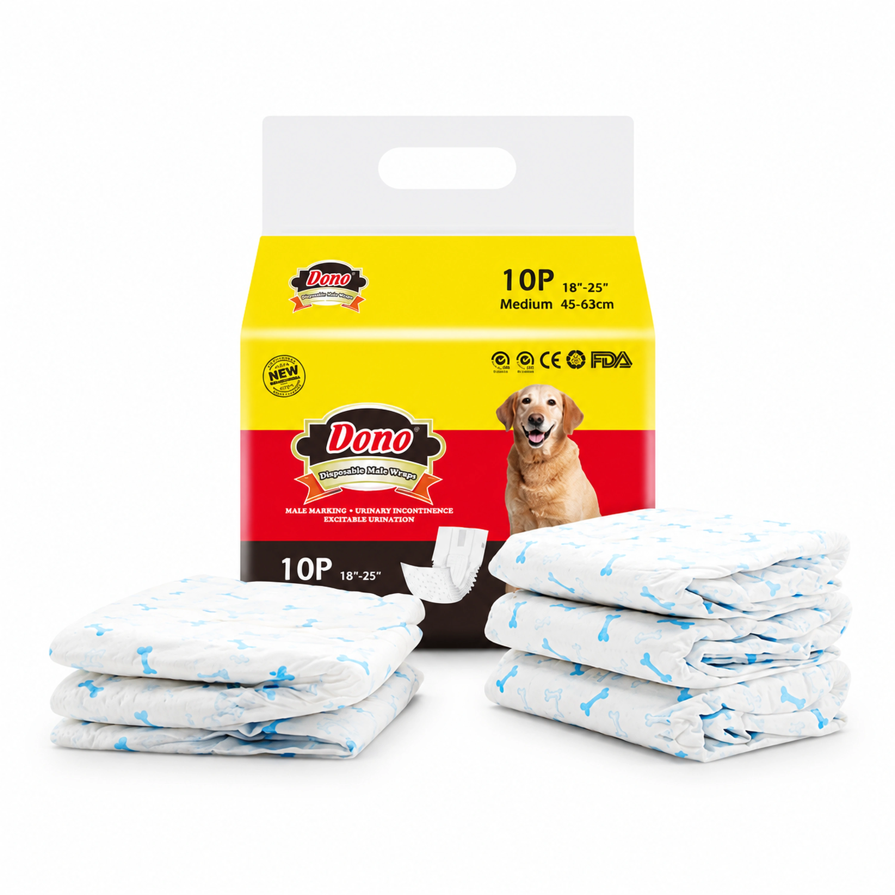 Pañal para Mascotas Papel