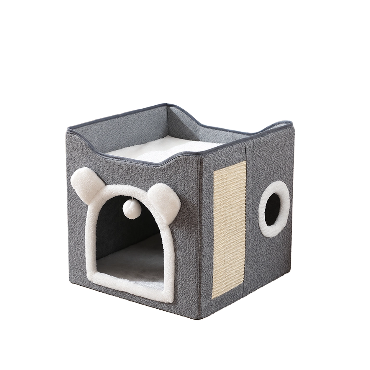 Casa para Gato Tela 39*39*38cm image 2