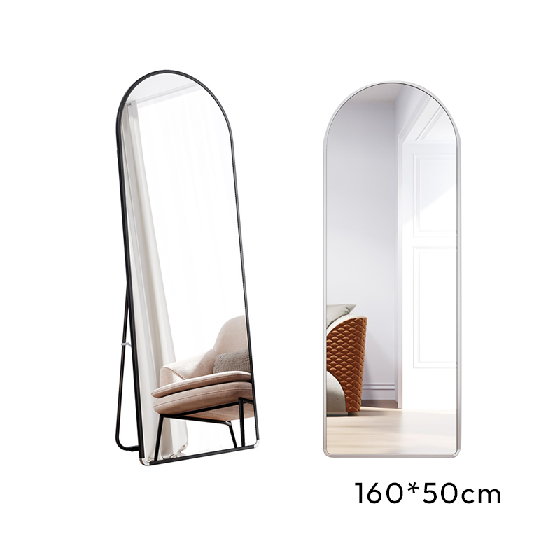 Espejo de Cuerpo Entero de Dormitorio Multitamaño Vidrio de Pared image 4