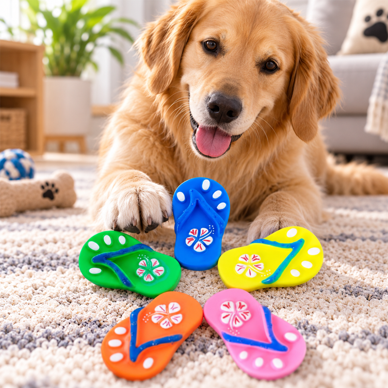 13*7.5cm para Mascotas para Limpieza Dental Felpa Juguete Vinilo
