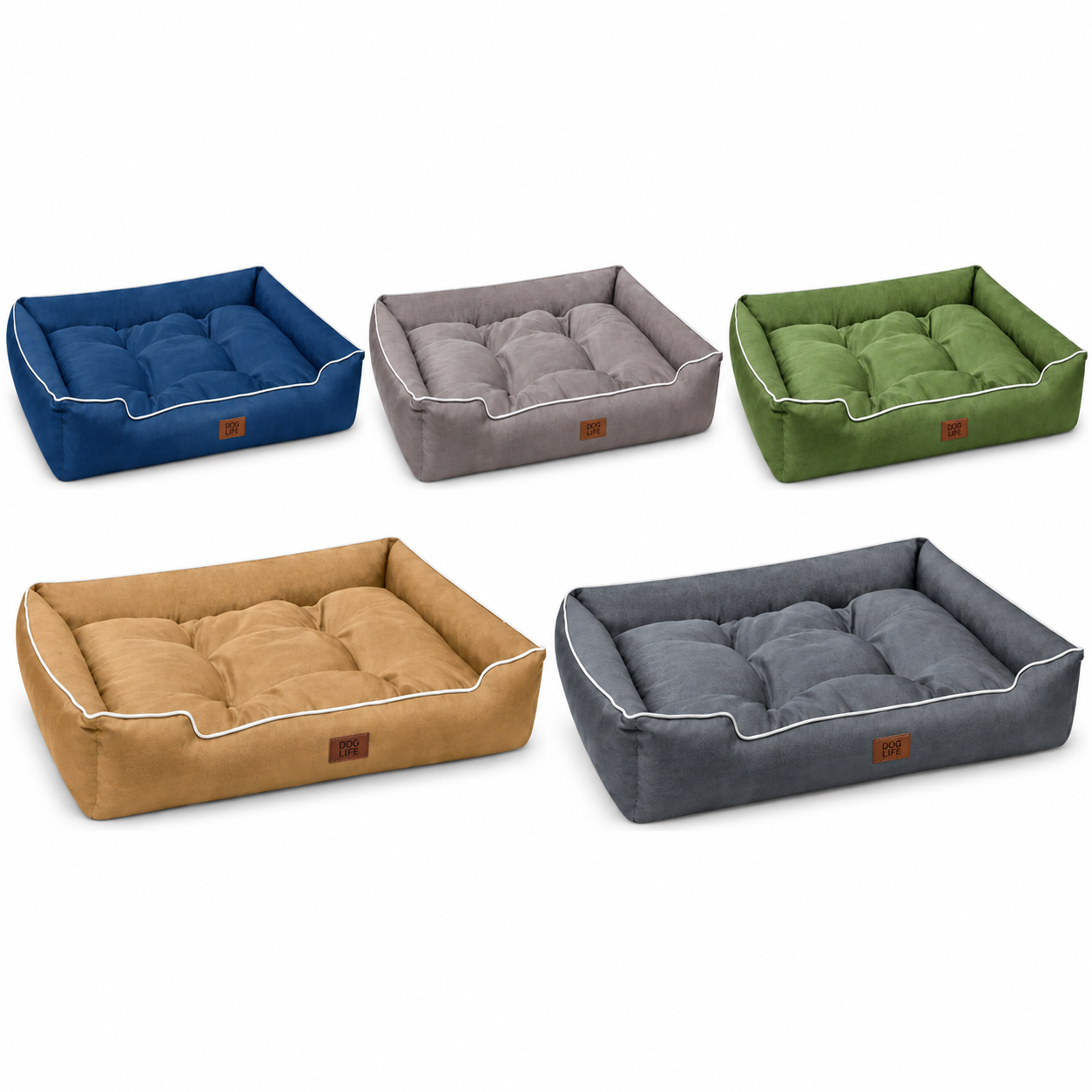 40*30cm para Perro Antideslizante Impermeable Cama Peluche Surtido