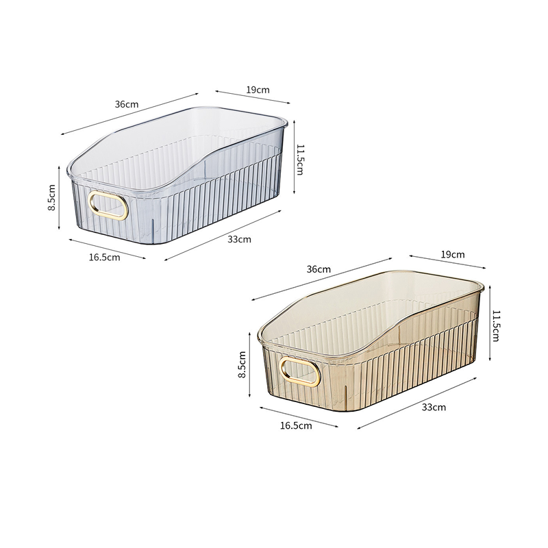 Caja de Almacenamiento 30.5*19*11.5cm PET Surtido