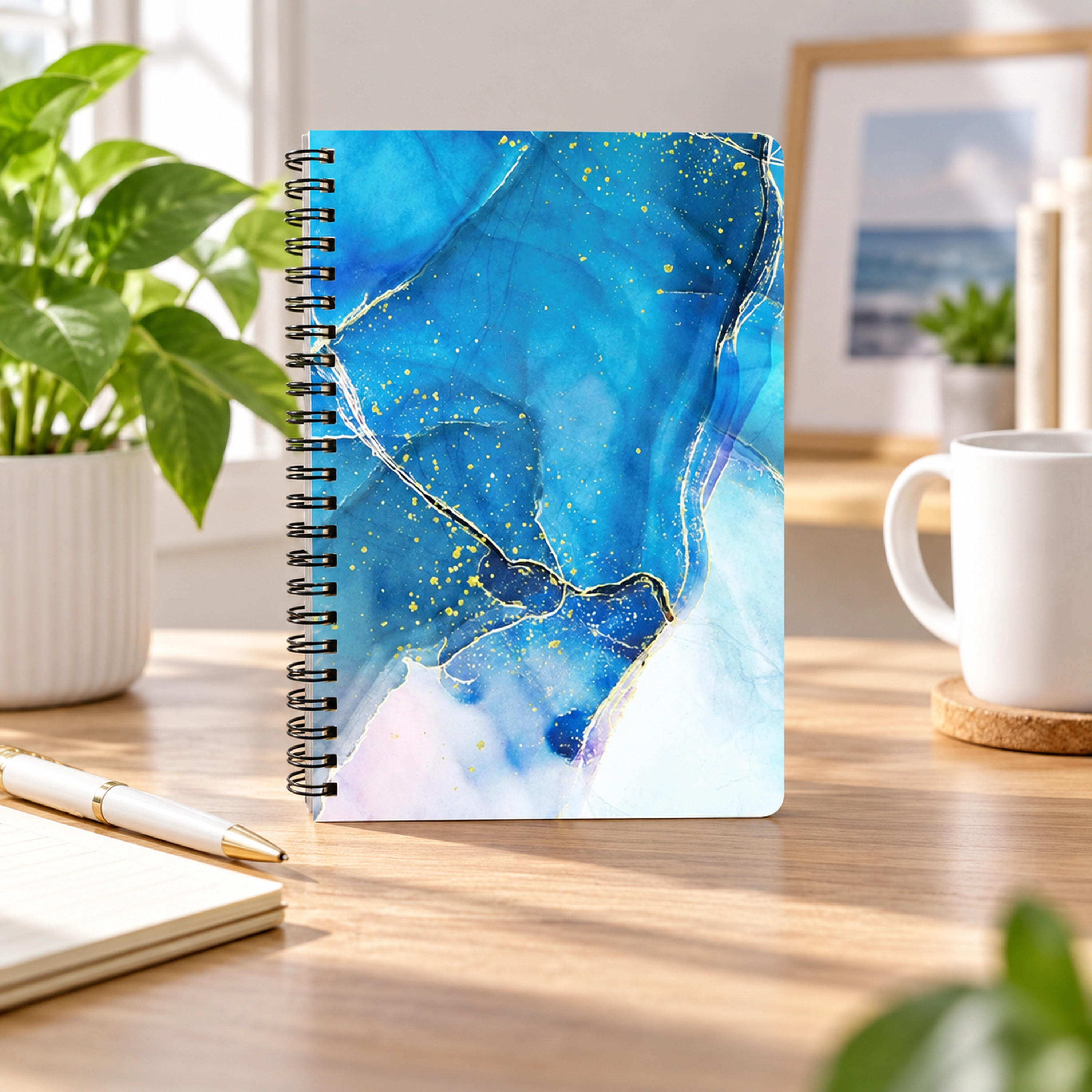 Cuaderno A5 80 Hojas de Papel para Oficina y Estudio