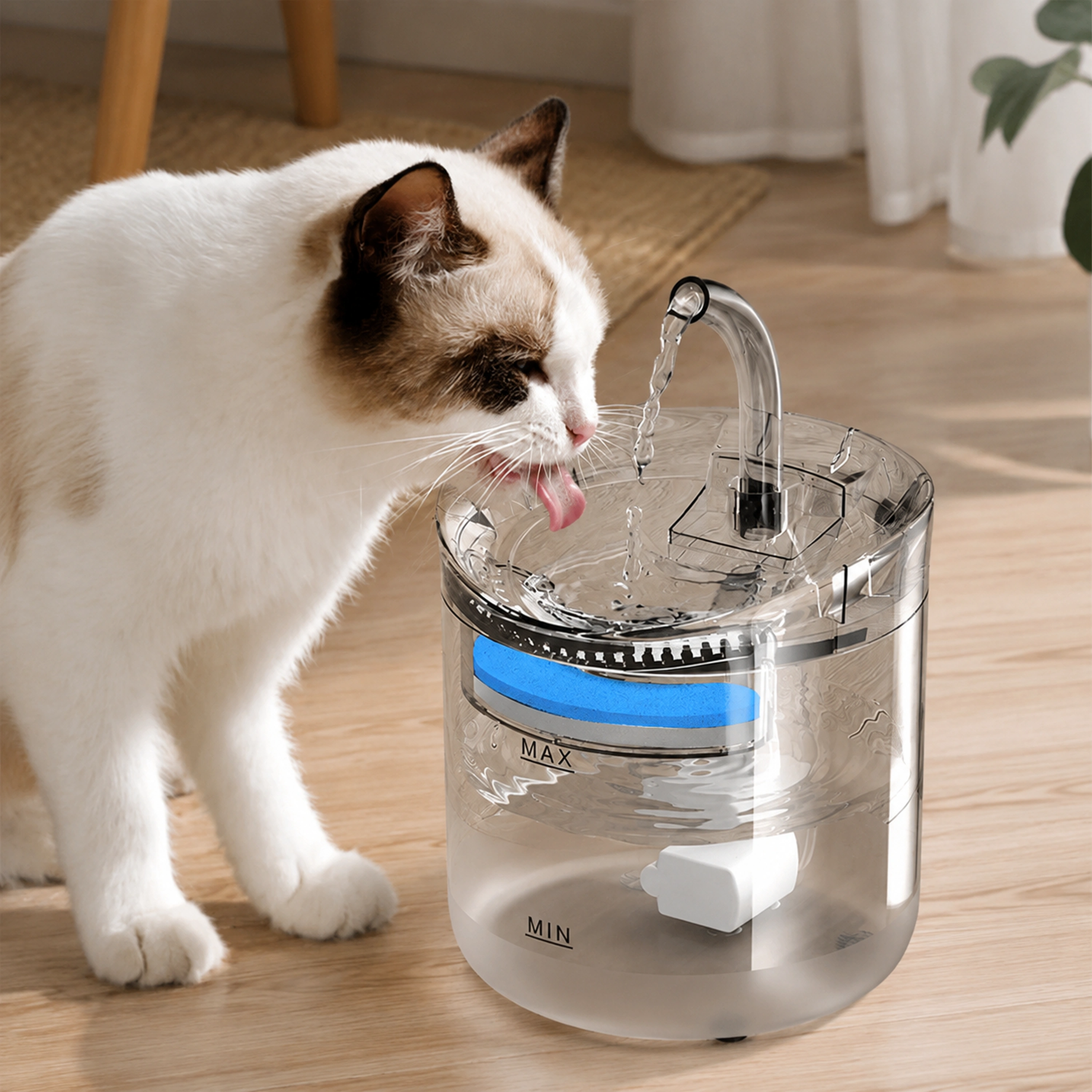 Repuesto para Fuente de Agua de Mascotas Tela no Tejida