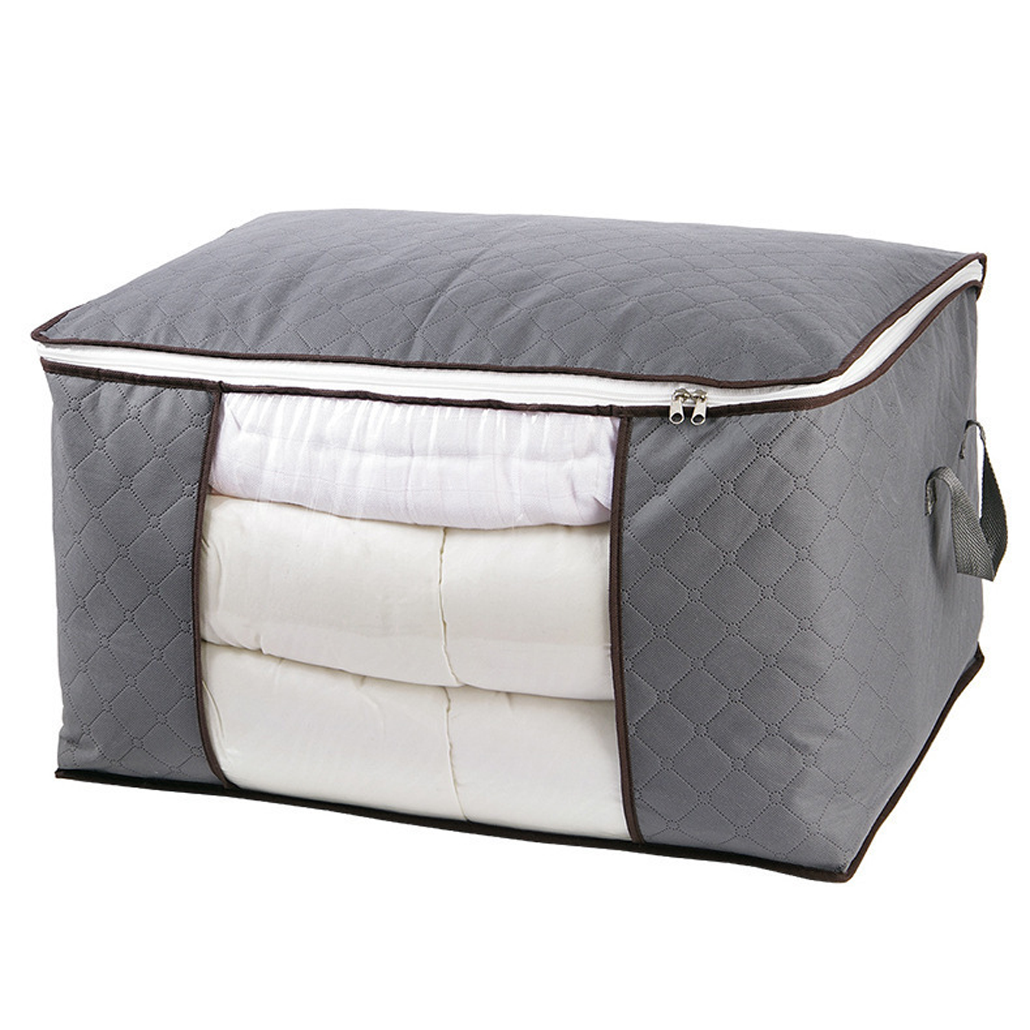 Bolsa de Almacenamiento 58.8*40.9*32.7cm Tela No Tejida Reforzado Gris image 2
