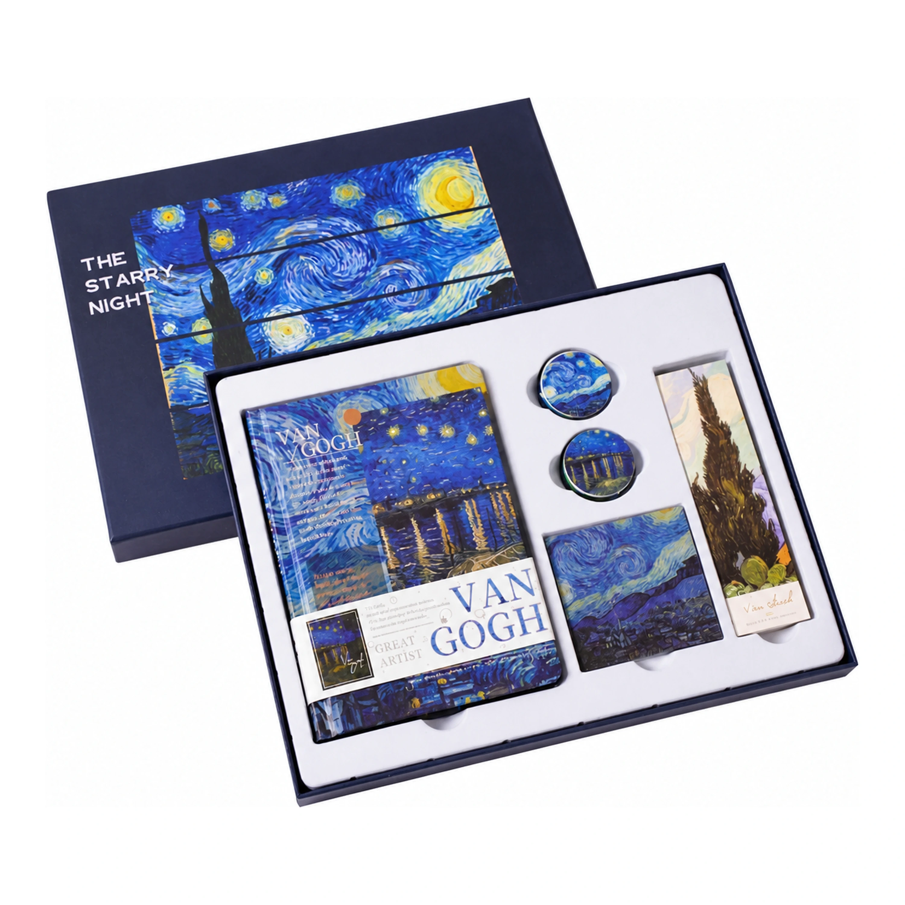 Set de Diario Papel Surtido 30*25.3*3cm