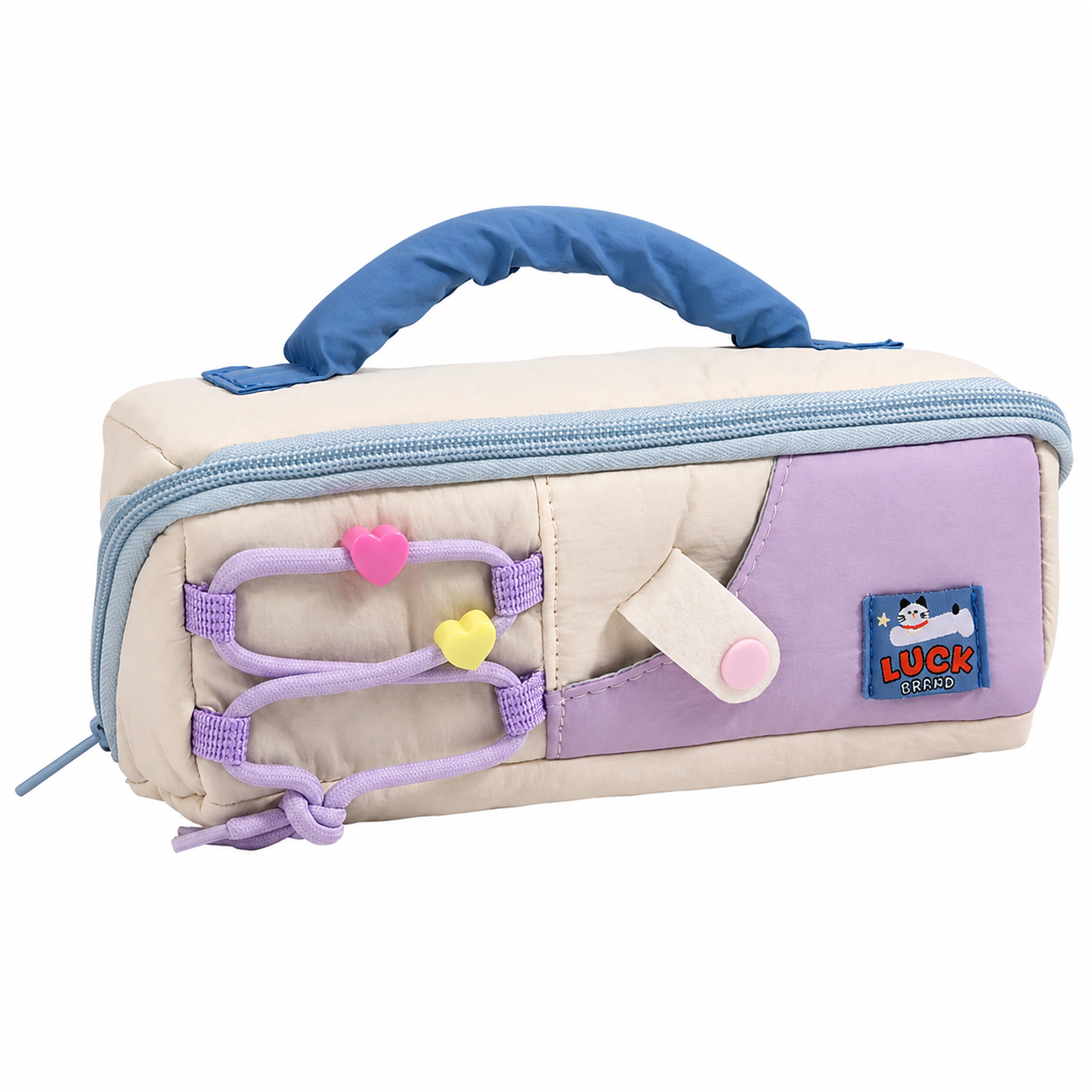 Estuche 22×8×12cm Lona Oxford image 2