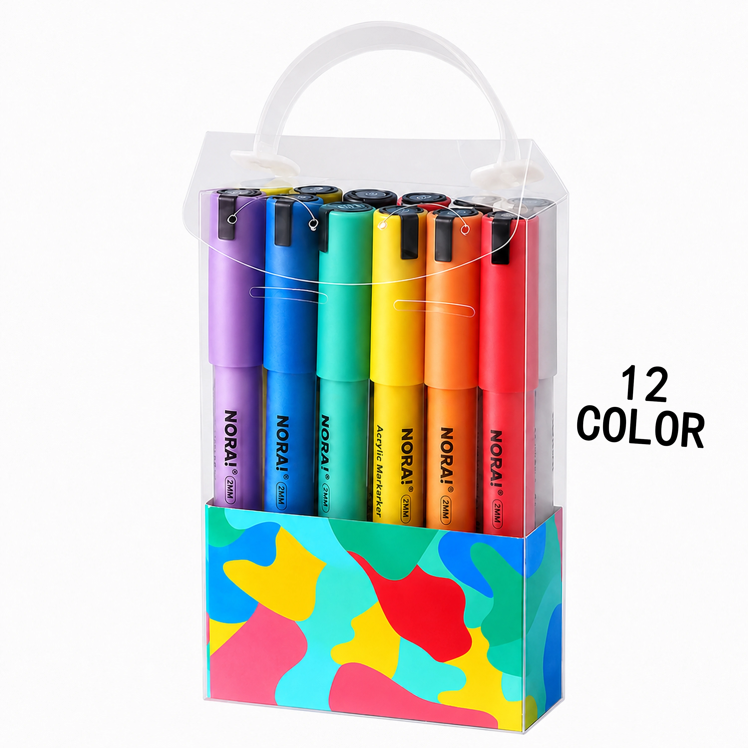 Marcador 12/24 Colores PP Surtido image 3