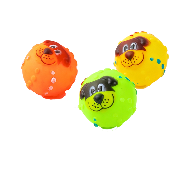 Varios Estilos Juguete para Perro Resistente a Mordeduras Masticable Vinilo Surtido image 12