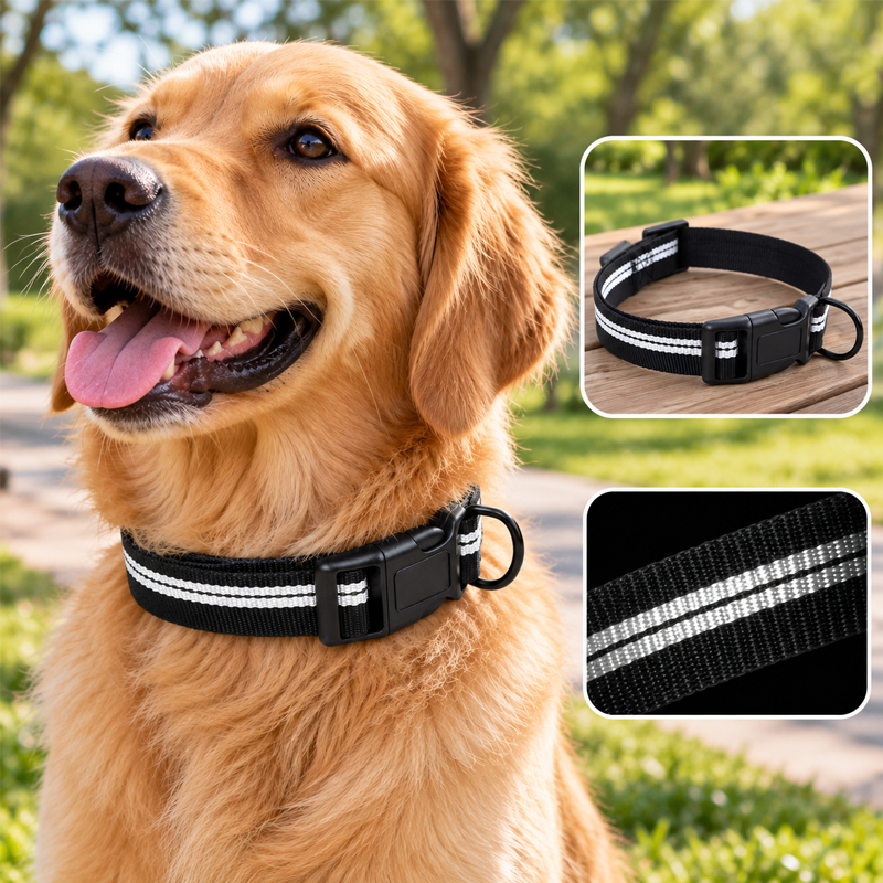Collar 2.5cm PP Surtido
