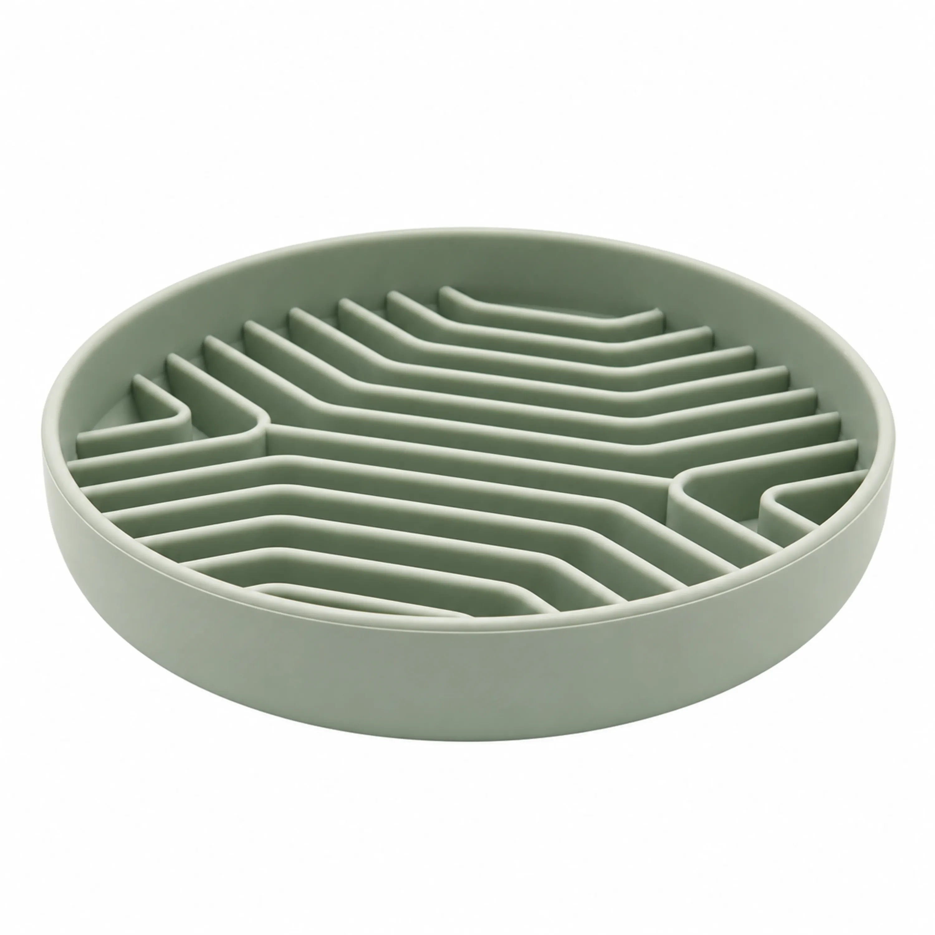 Plato para Comer Lento de Silicona para Alimentación image 2