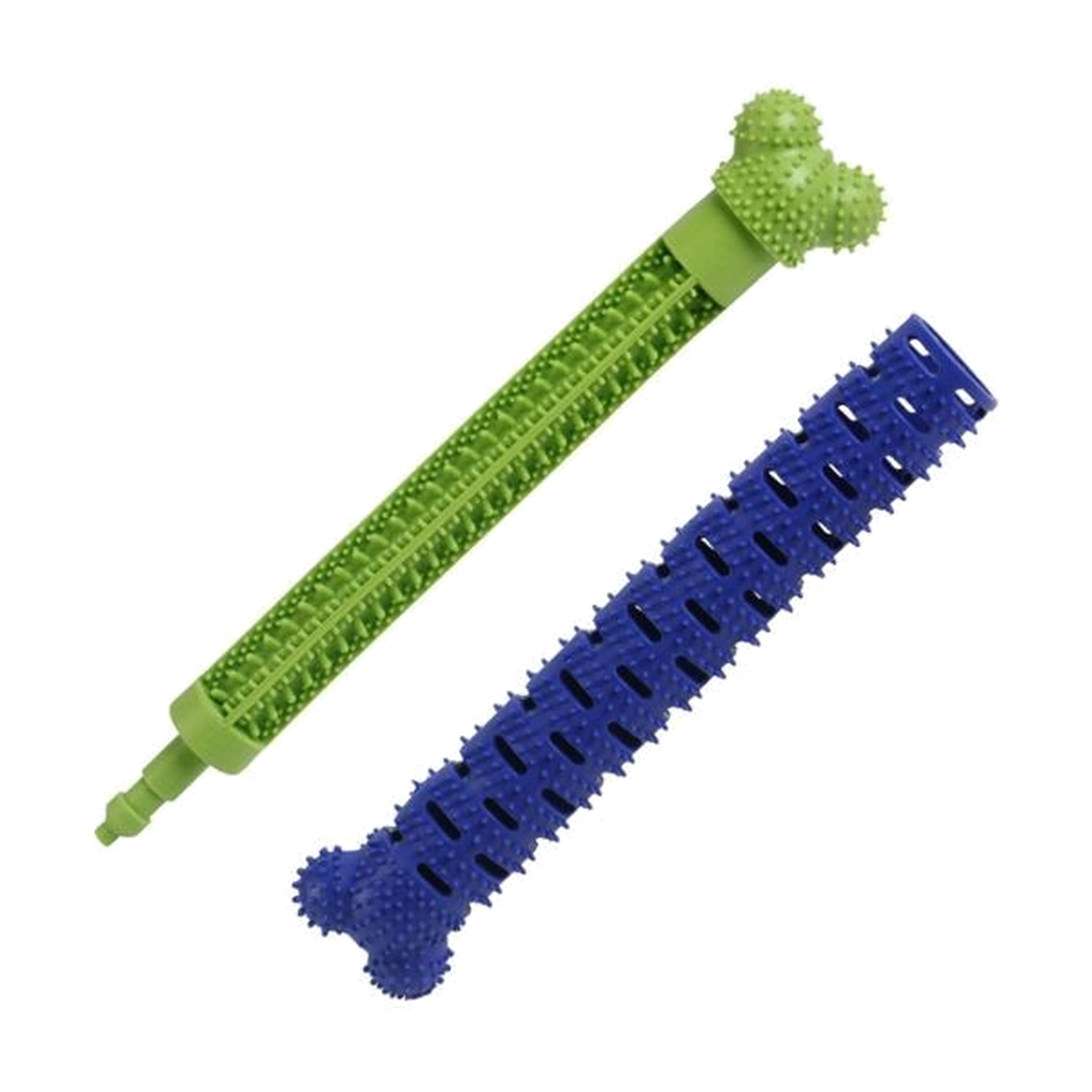 Juguete Dental Mordedor en Forma de Cepillo Desmontable para Perros 26*5*5cm de Caucho Surtido image 2