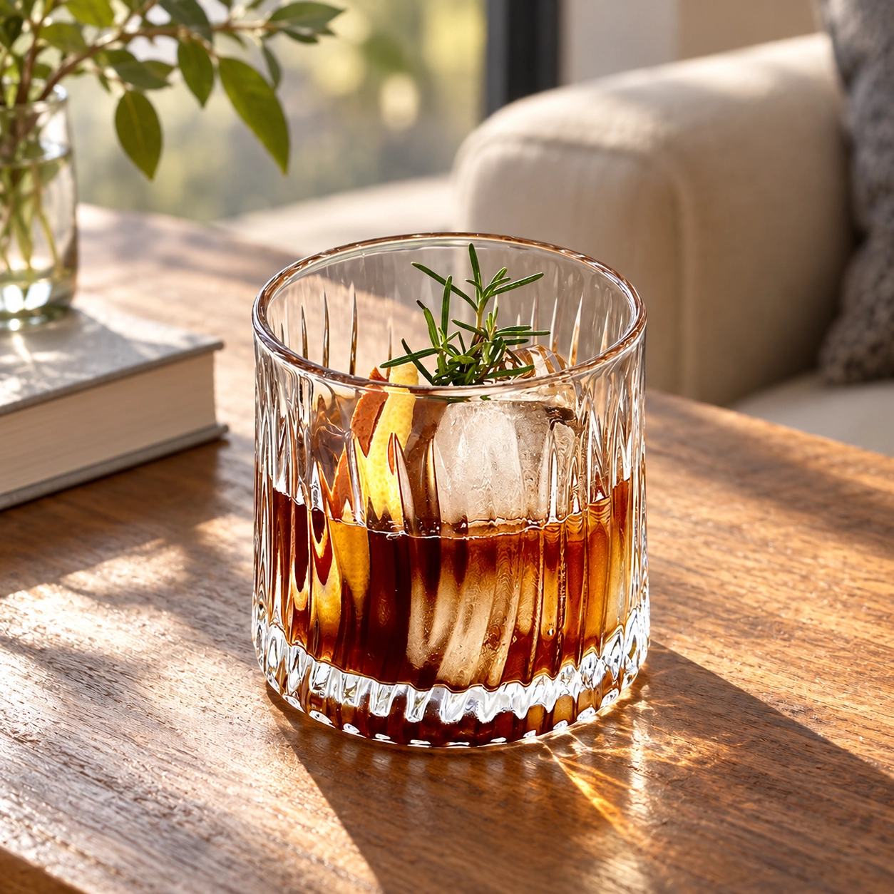 Vaso para Cerveza Retro 270ml de Vidrio