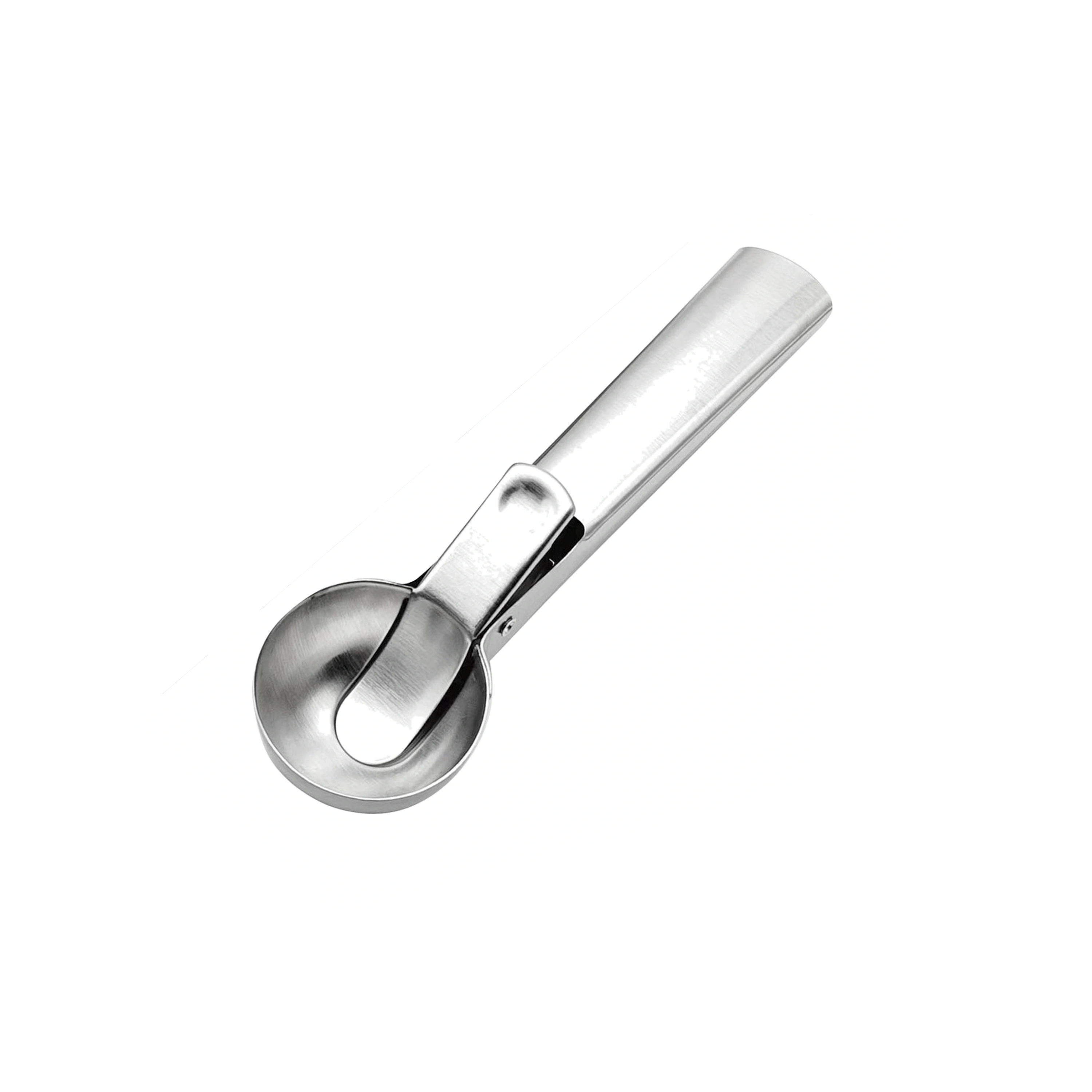 Cuchara para Helado 4.8 × 17.8 CM de Acero Inoxidable para Helado image 2