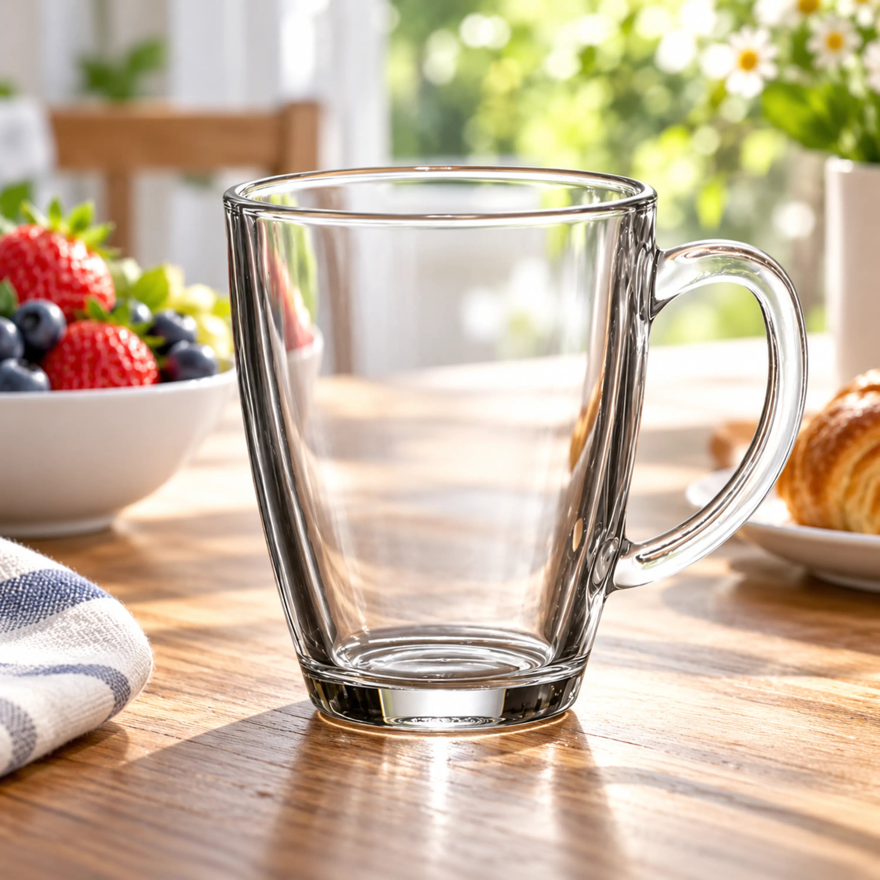 Vaso para Cerveza 385ml de Vidrio