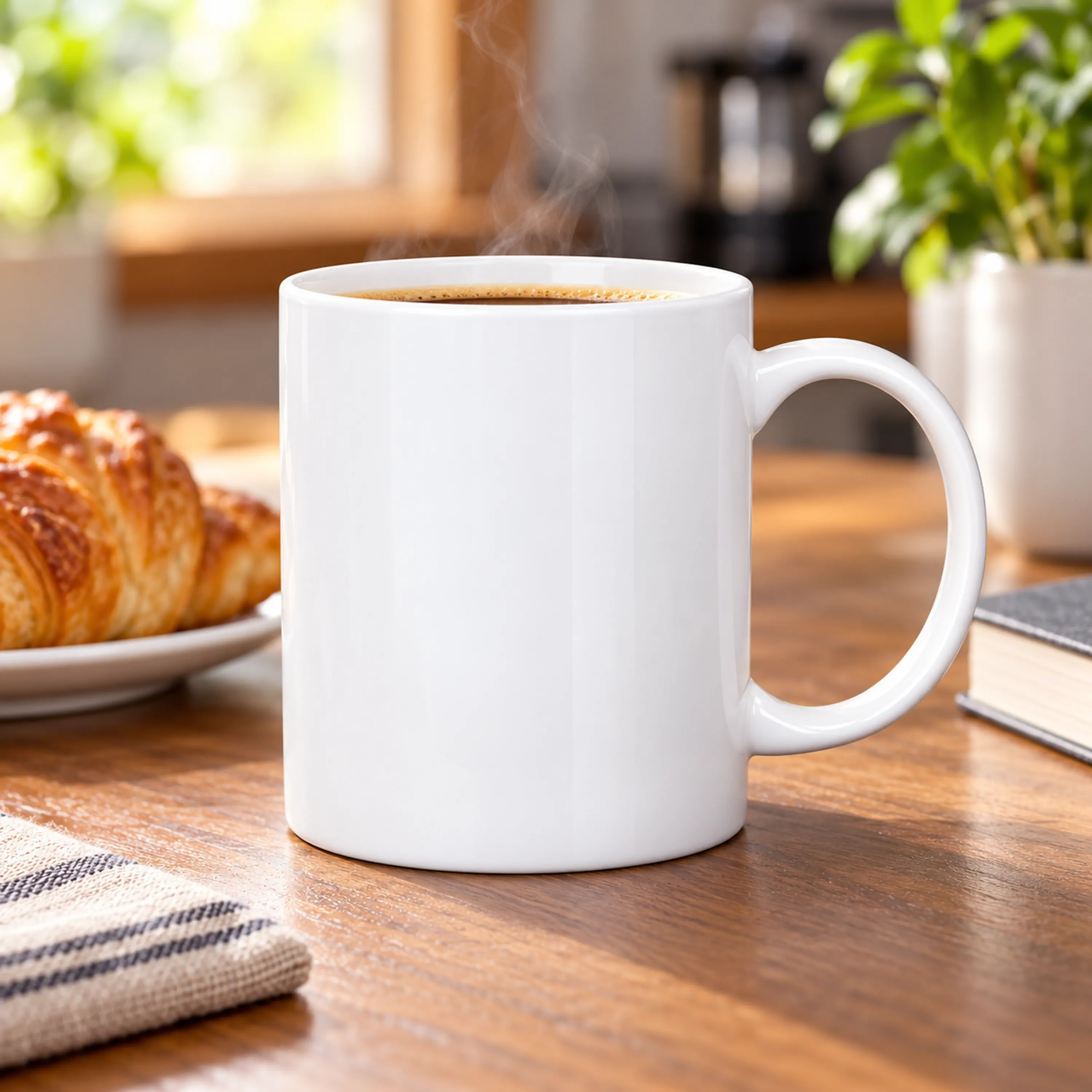 Taza Personalizable con Logo de Oficina 8*9.5cm de Cerámica Surtido