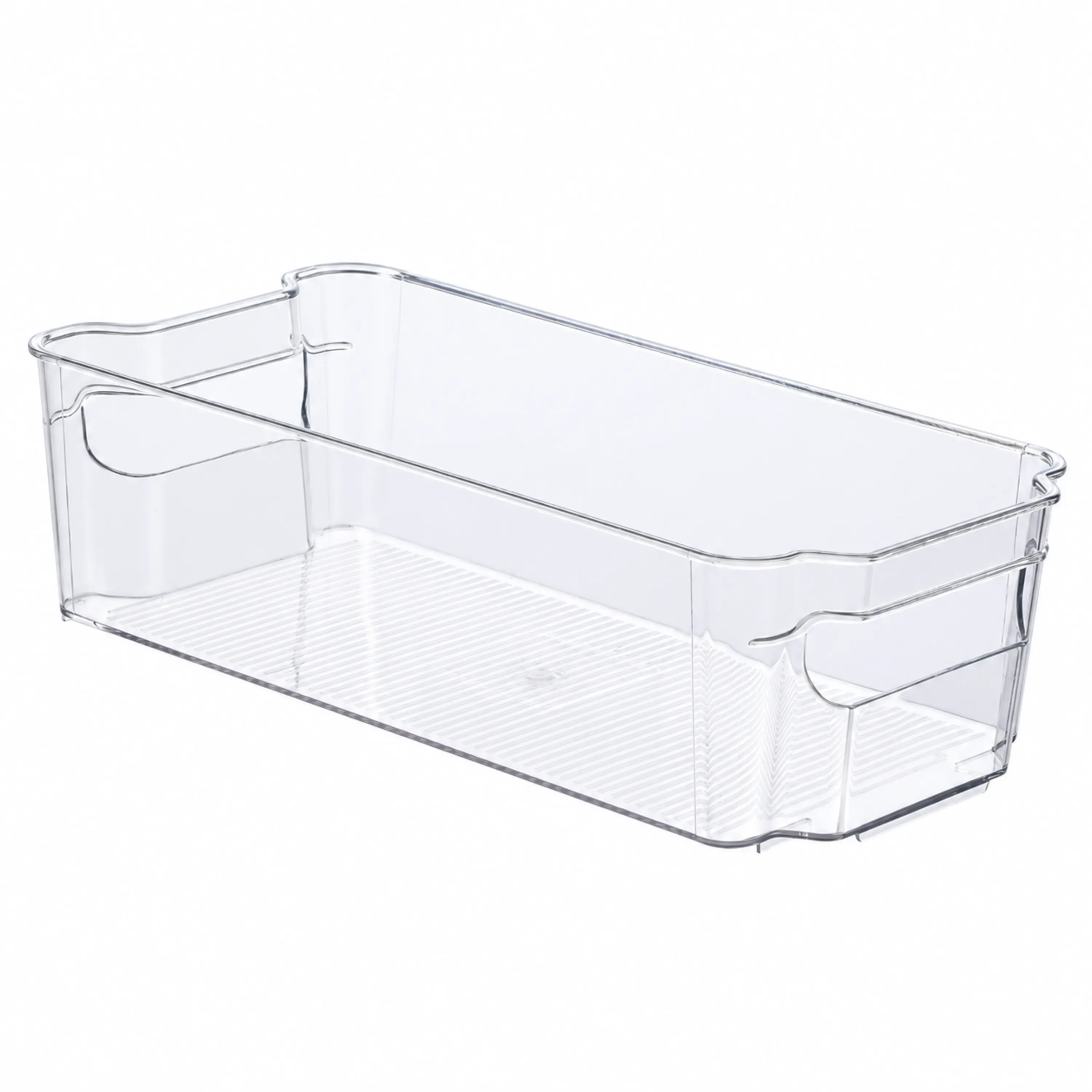 Caja Refrigerador Plástico Transparente
