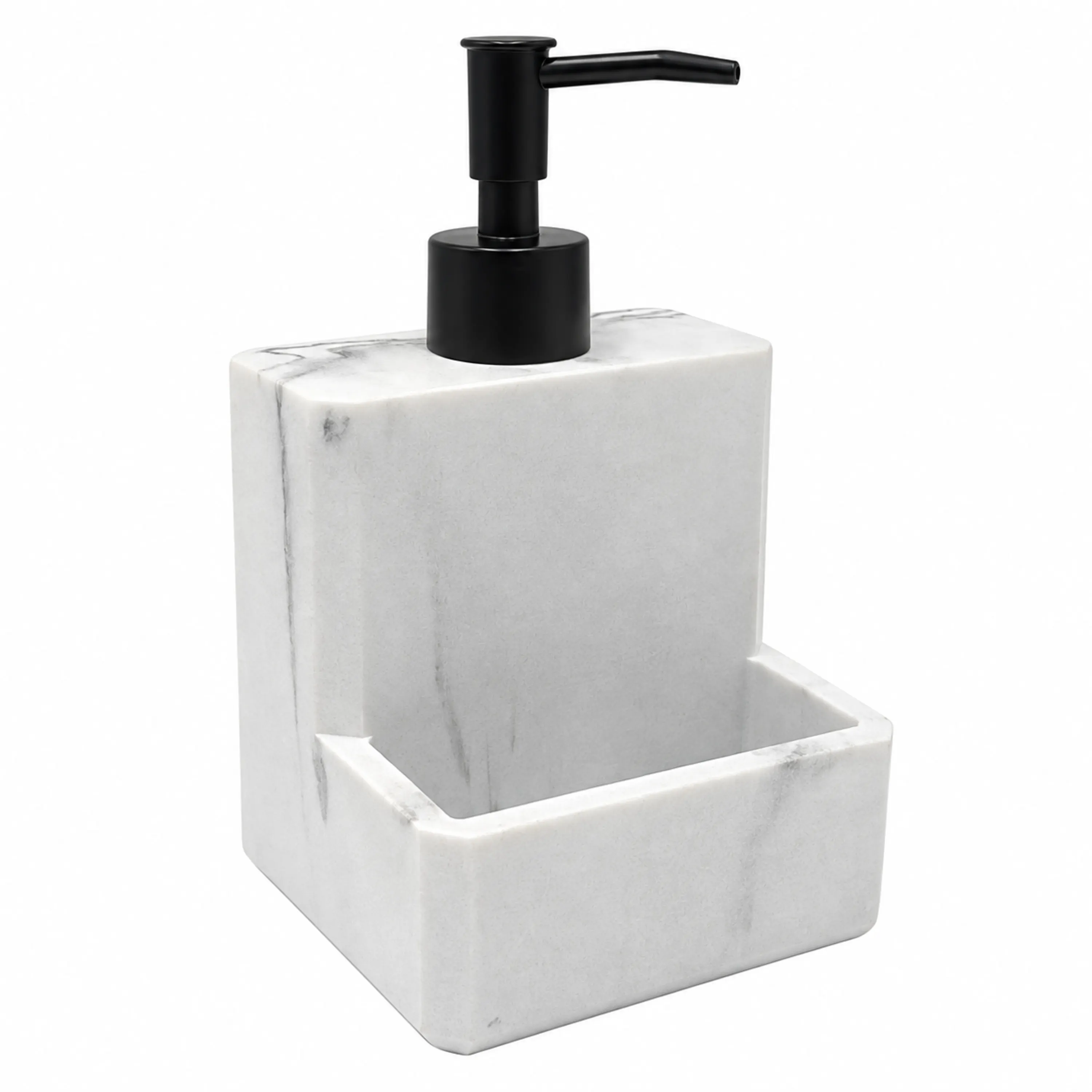 Dispensador Cocina 300ml Resina Blanco image 2