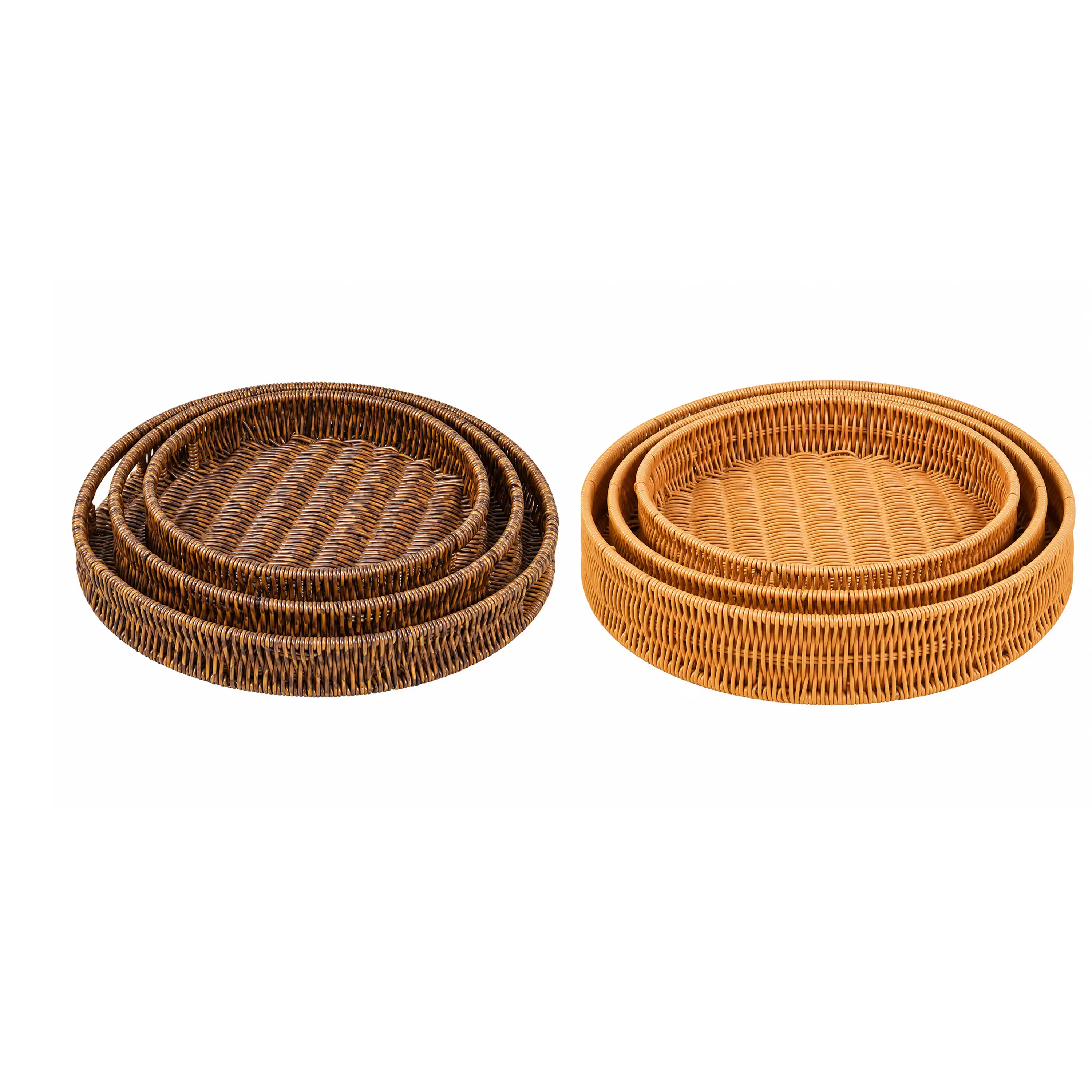 Bandeja Sala 6x30cm Paja 3 Piezas Surtido