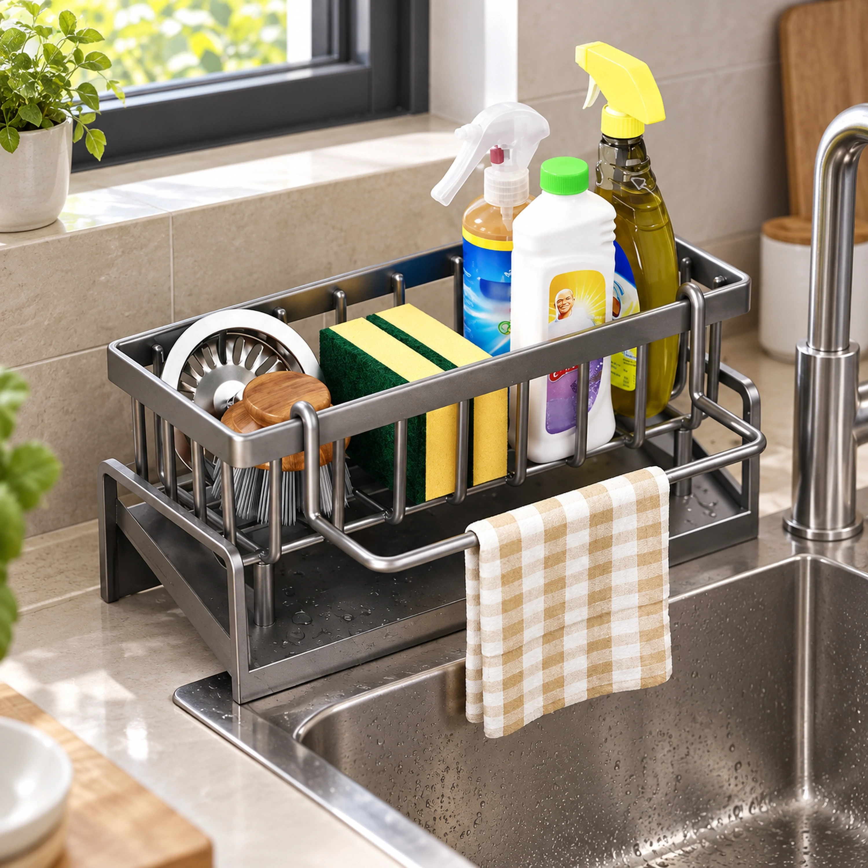 Producto para El Hogar Hierro Gris